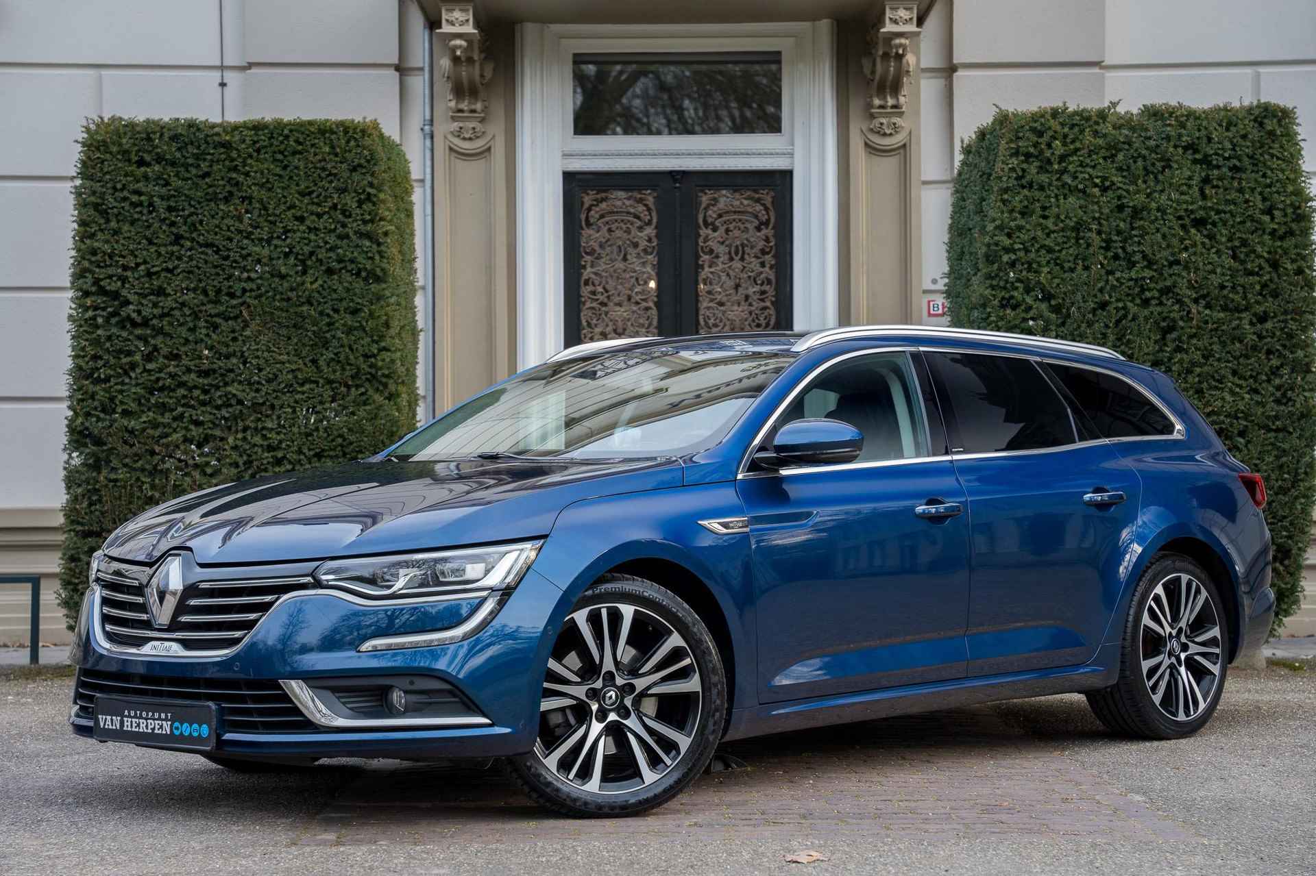 Renault Talisman Estate 1.6 TCe Initiale Paris 200 PK | LEDER | HUD | BOSE | STOELVENTILATIE | UNIEK