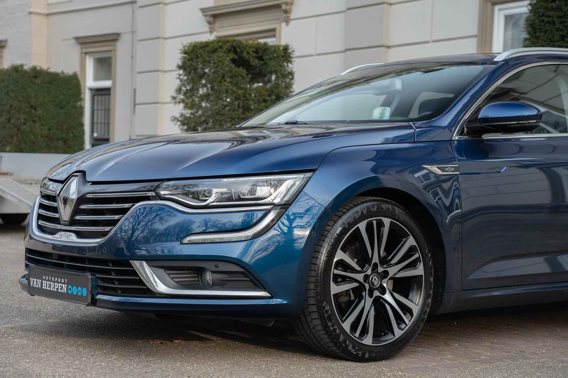 Renault Talisman Estate 1.6 TCe Initiale Paris 200 PK | LEDER | HUD | BOSE | STOELVENTILATIE | UNIEK - 9/62