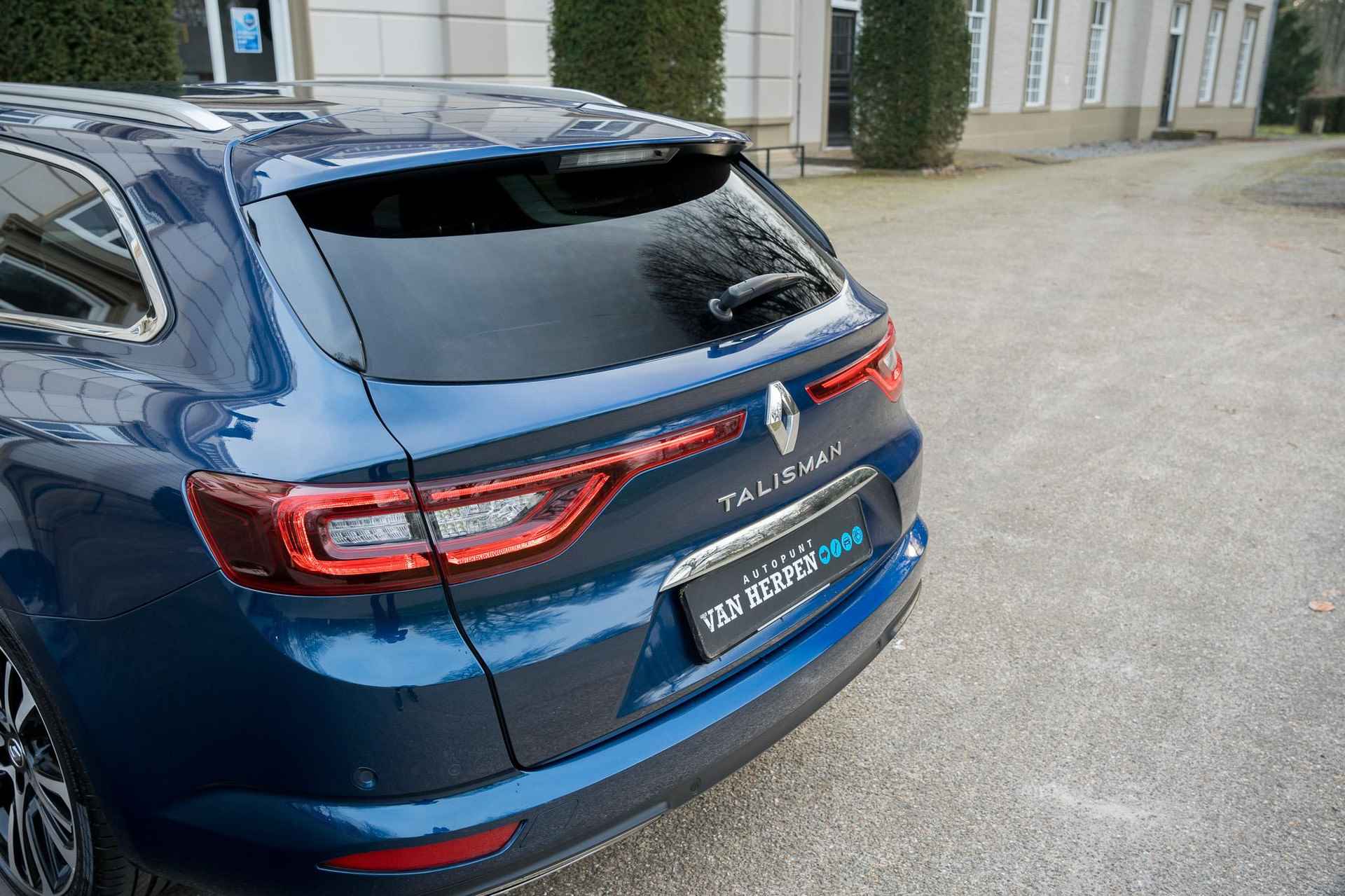 Renault Talisman Estate 1.6 TCe Initiale Paris 200 PK | LEDER | HUD | BOSE | STOELVENTILATIE | UNIEK - 17/62