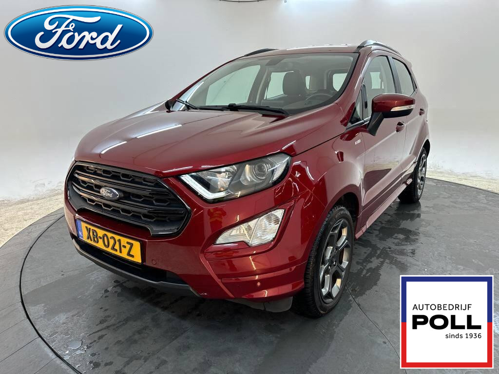 Ford EcoSport 125pk EcoBoost ST-Line Navi Camera Trekhaak Winter Pack Dodehoek Dealeronderhouden