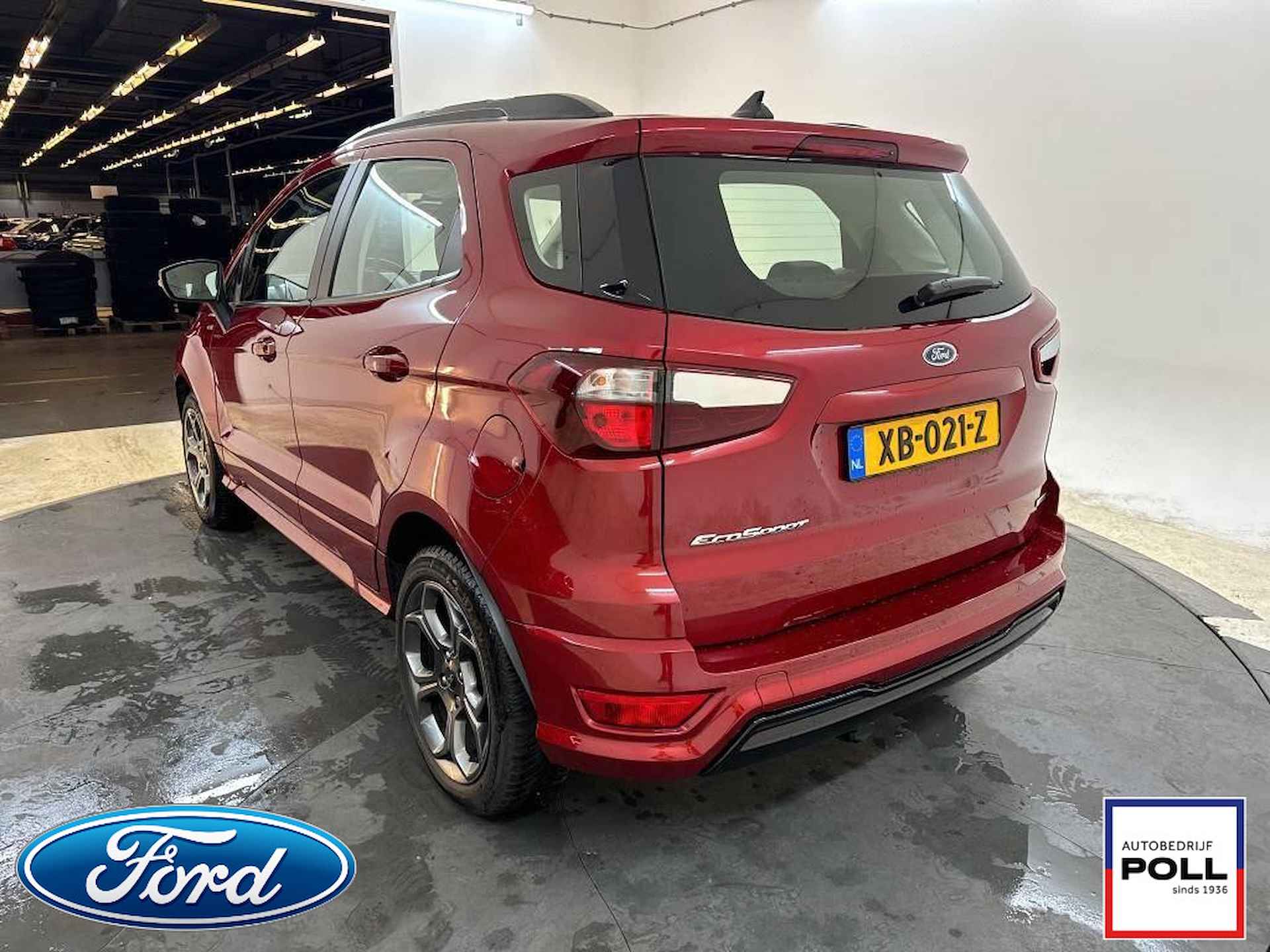 Ford EcoSport 125pk EcoBoost ST-Line Navi Camera Trekhaak Winter Pack Dodehoek Dealeronderhouden - 2/16