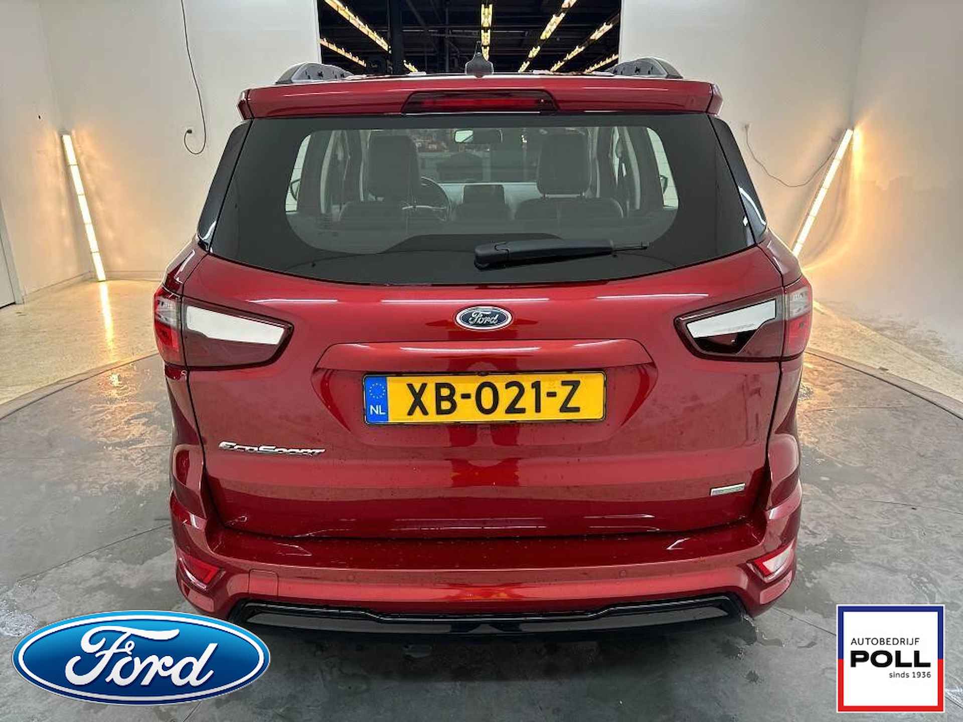 Ford EcoSport 125pk EcoBoost ST-Line Navi Camera Trekhaak Winter Pack Dodehoek Dealeronderhouden - 3/16