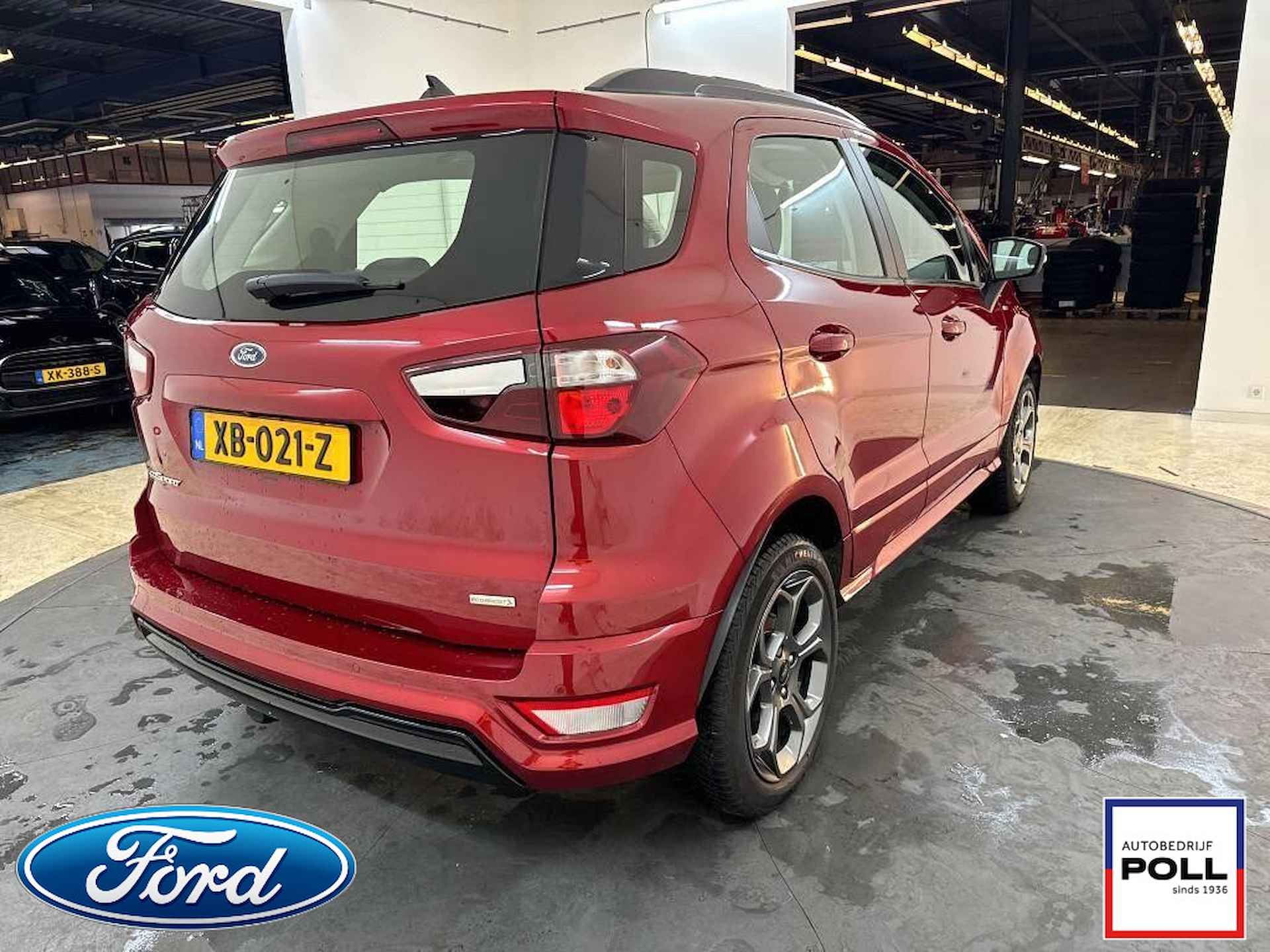 Ford EcoSport 125pk EcoBoost ST-Line Navi Camera Trekhaak Winter Pack Dodehoek Dealeronderhouden - 4/16