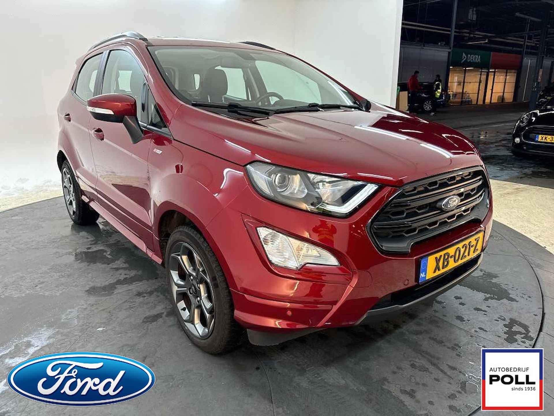 Ford EcoSport 125pk EcoBoost ST-Line Navi Camera Trekhaak Winter Pack Dodehoek Dealeronderhouden - 5/16