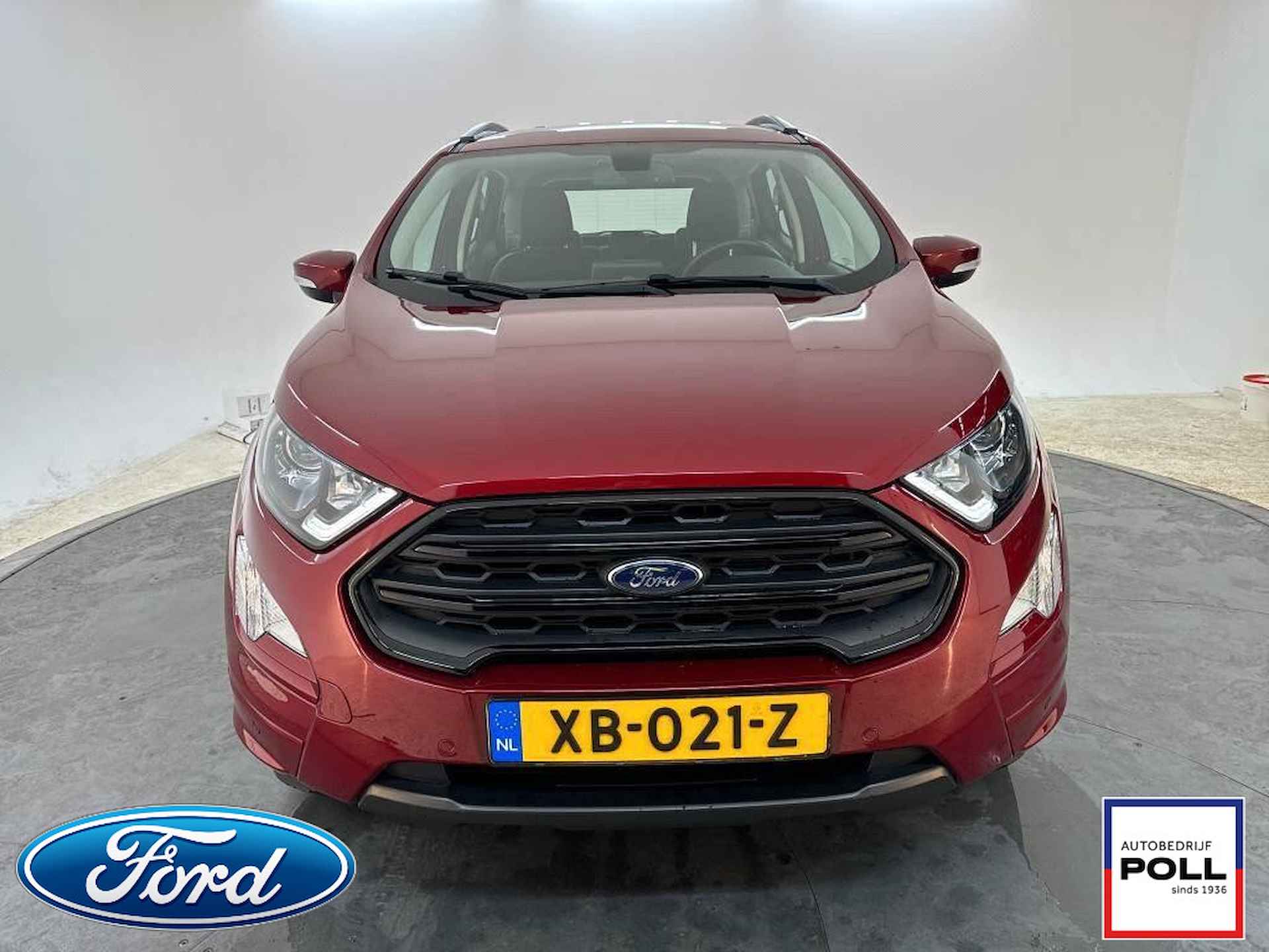 Ford EcoSport 125pk EcoBoost ST-Line Navi Camera Trekhaak Winter Pack Dodehoek Dealeronderhouden - 6/16