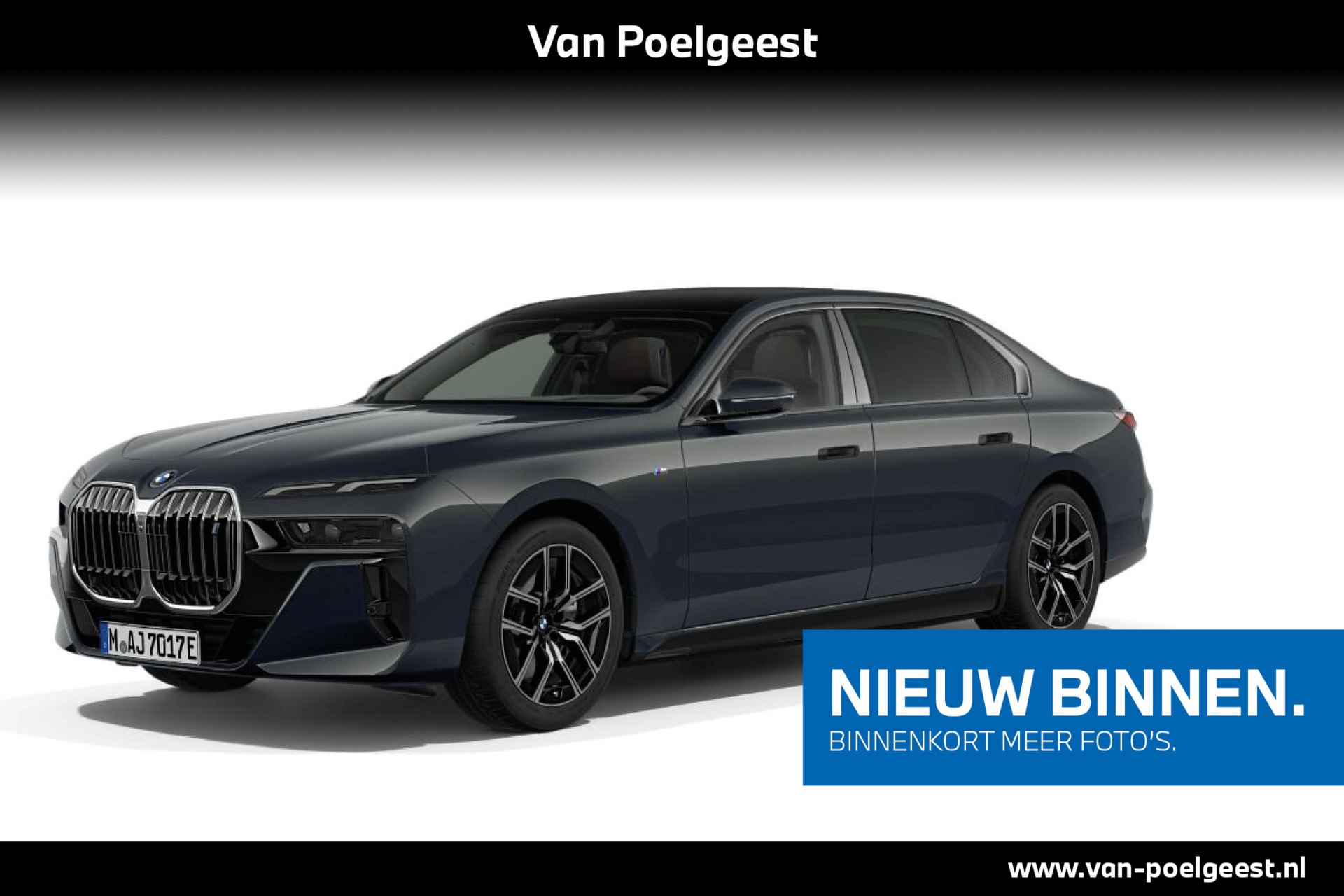 BMW i7 xDrive60 M Sportpakket