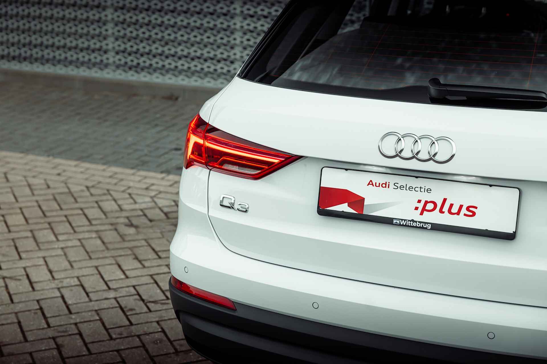 Audi Q3 45 TFSI e 245pk s-tronic Edition | Assistentiepakket | Sportstoelen | LED | 18" LM velgen | Comfortsleutel | Stoelverwarming | Apple Carplay - 13/32