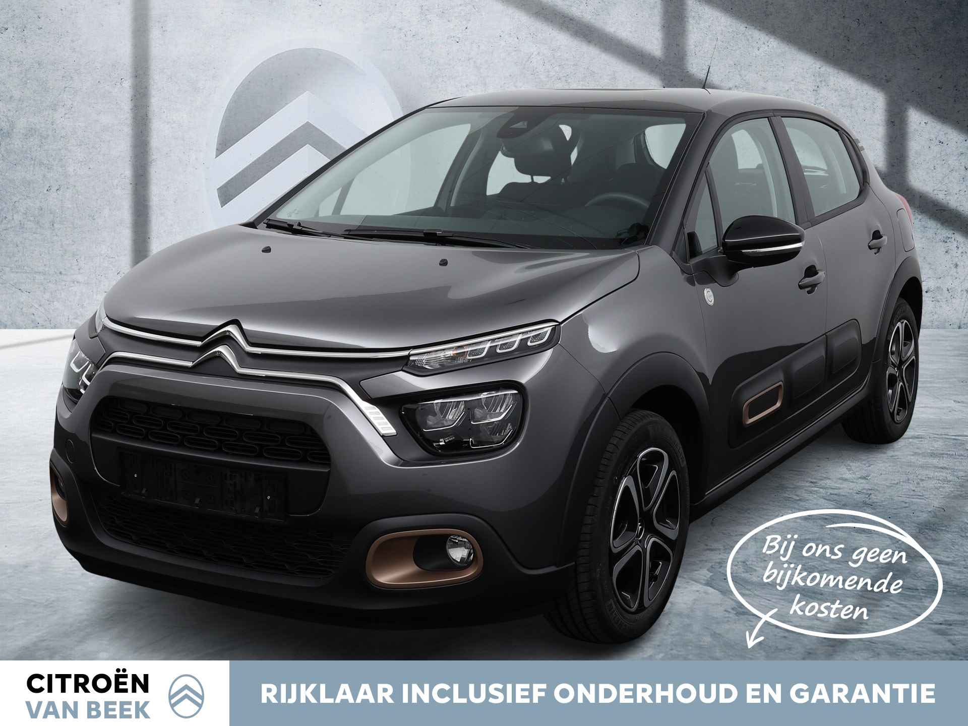 Citroën C3 BOVAG 40-Puntencheck