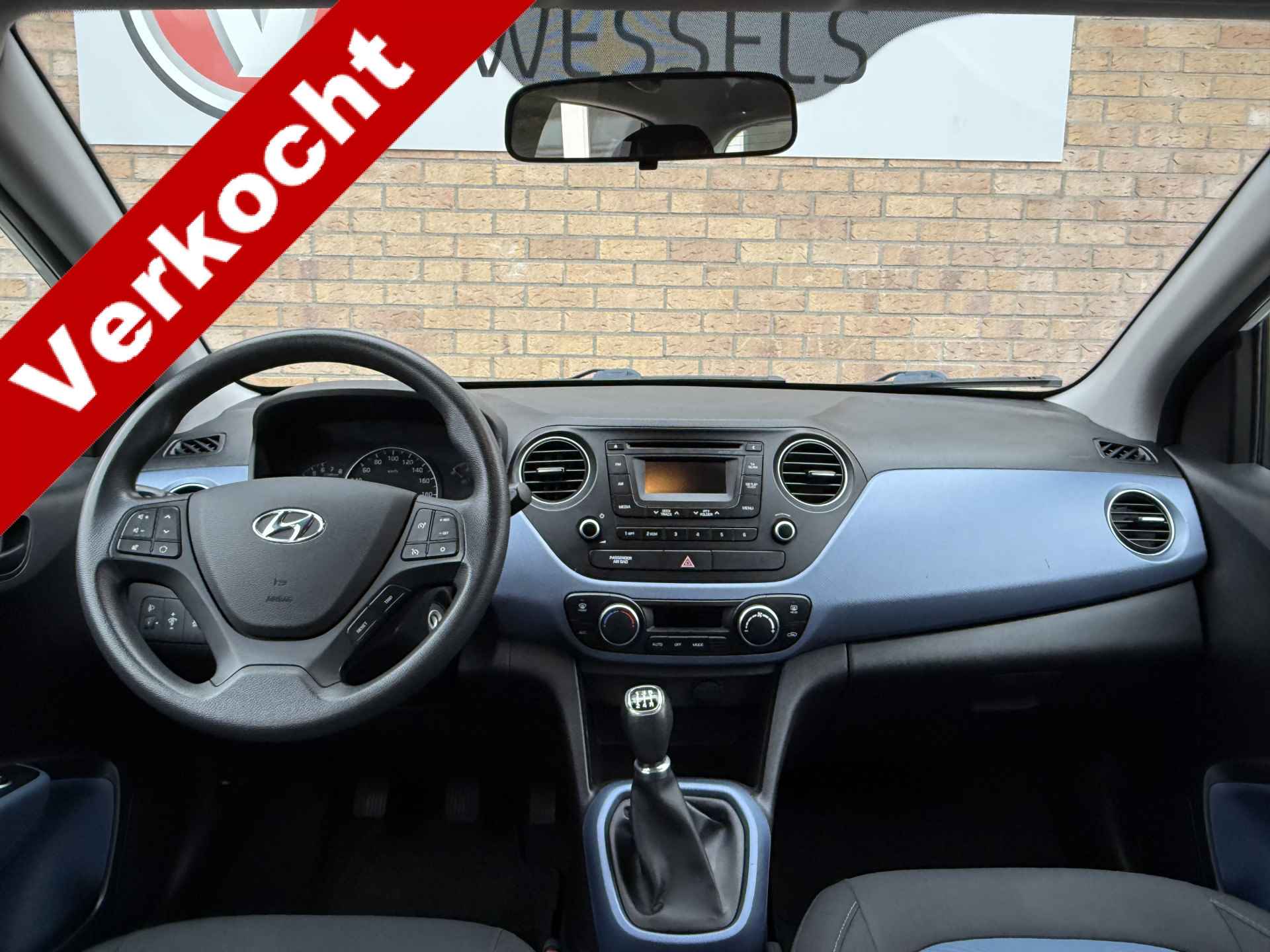 Hyundai i10 1.0i i-Motion Comfort | Clima | Cruise | - 9/19