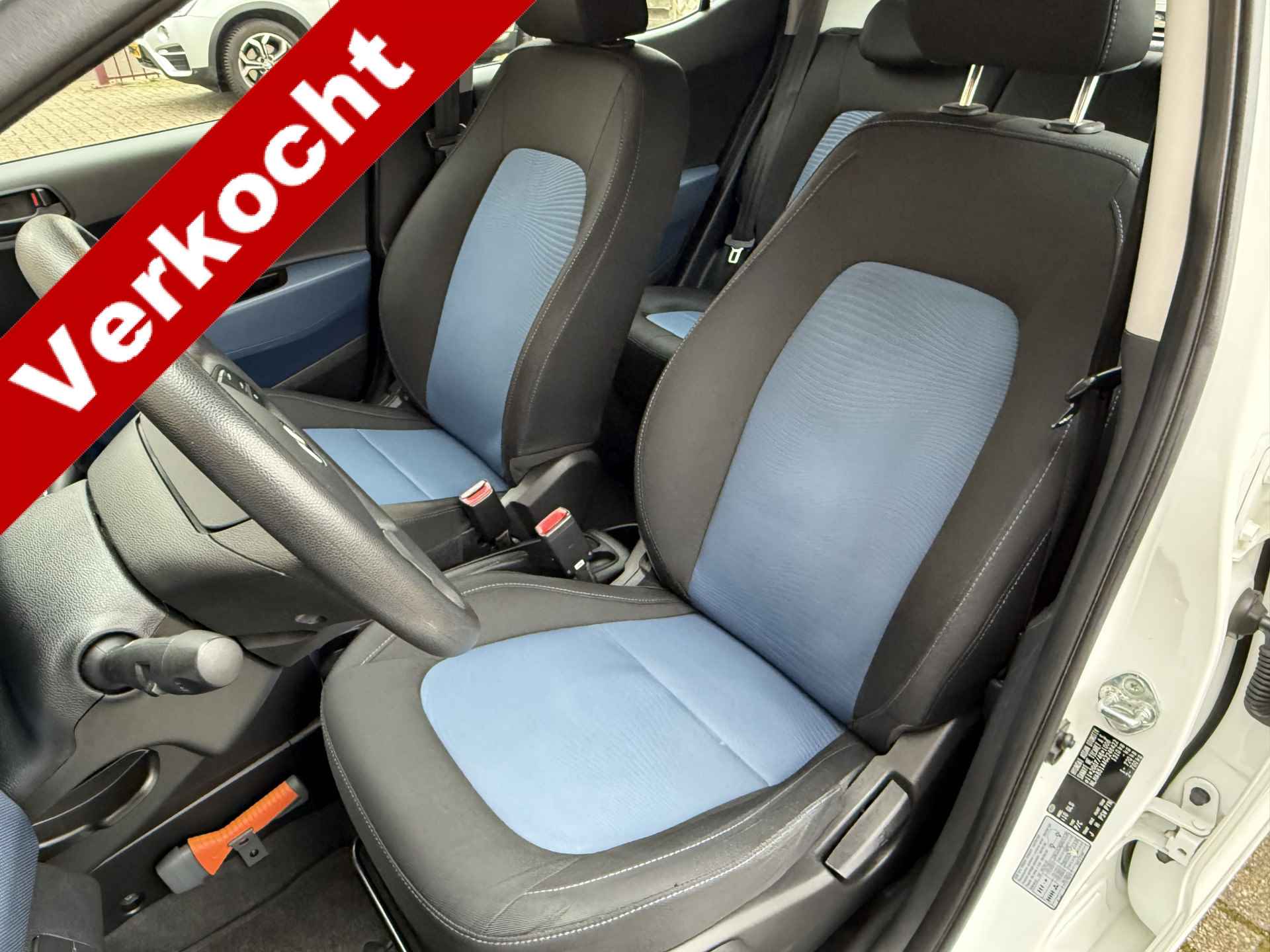 Hyundai i10 1.0i i-Motion Comfort | Clima | Cruise | - 10/19