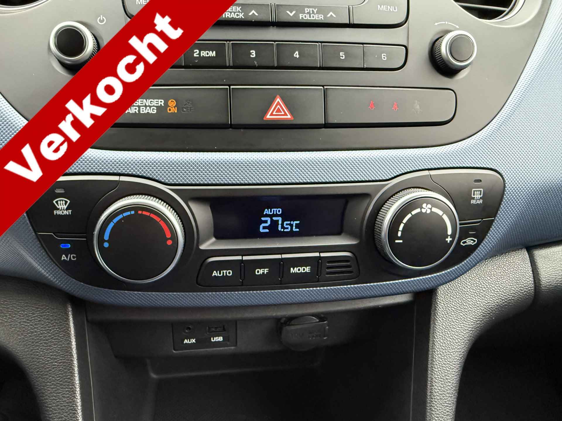 Hyundai i10 1.0i i-Motion Comfort | Clima | Cruise | - 15/19