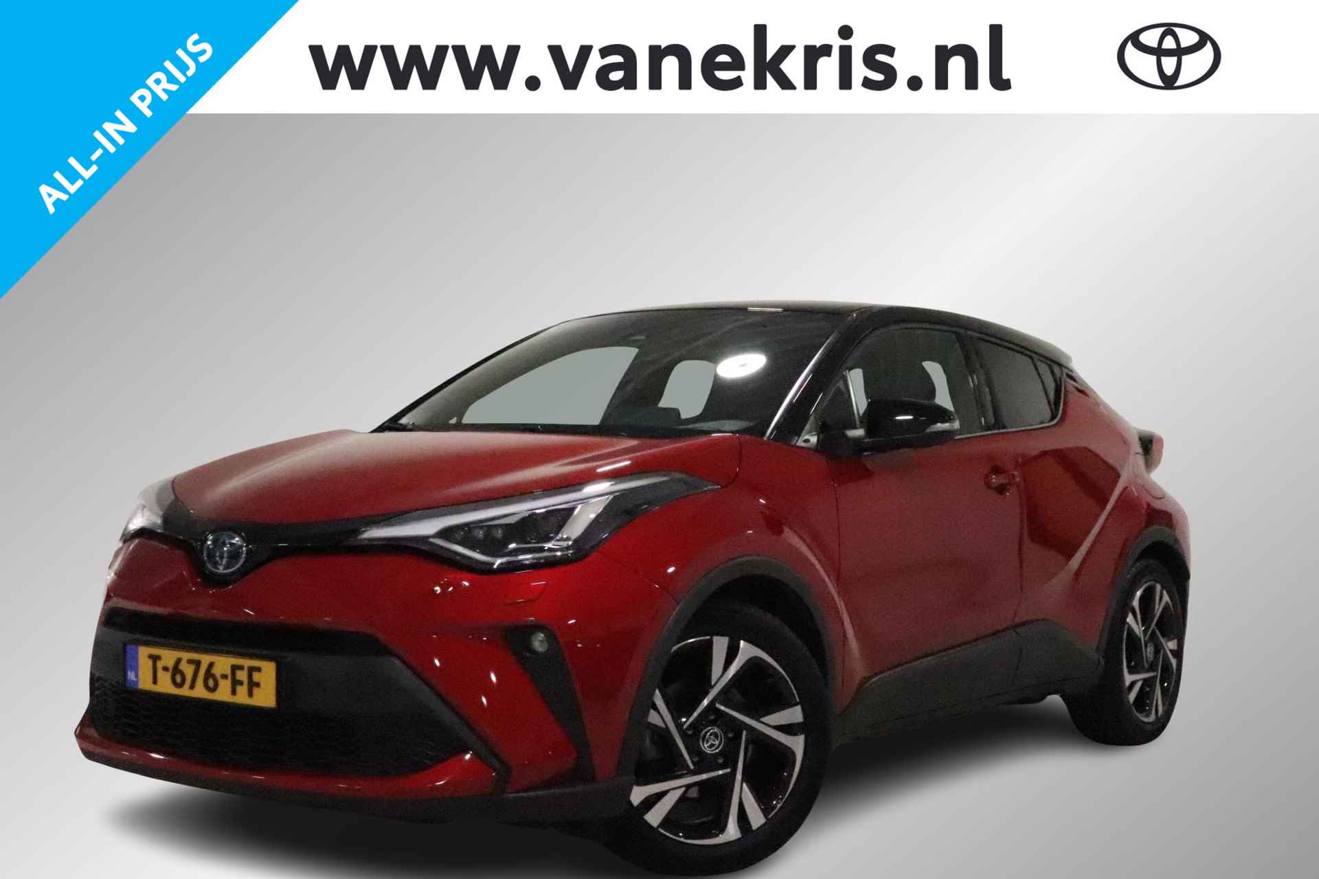 Toyota C-HR BOVAG 40-Puntencheck