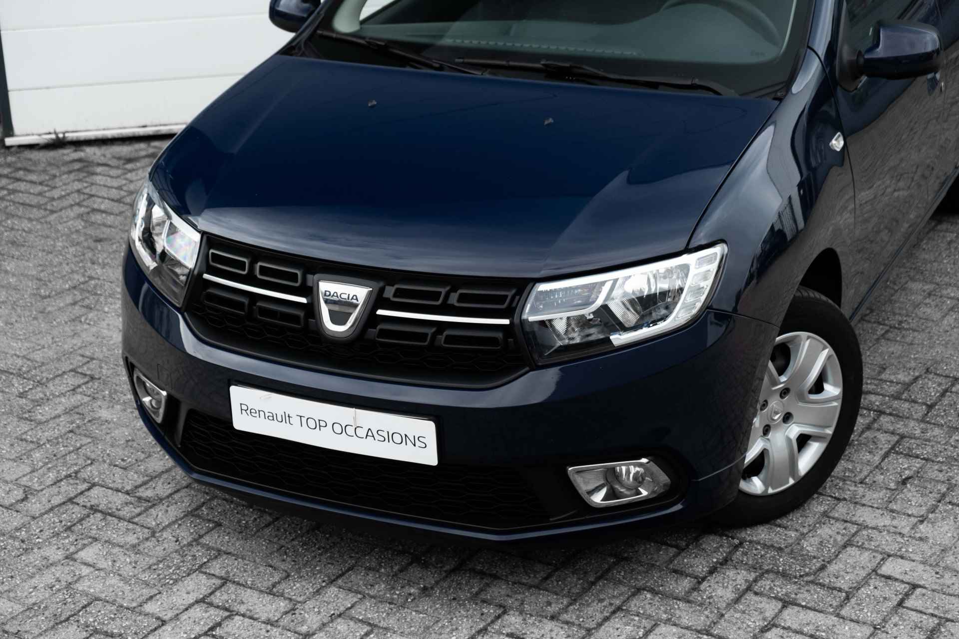 Dacia Sandero 0.9 TCe Laureate | camera achter | NAVI | Elektrisch bedienbare ramen en spiegels | incl. Bovag rijklaarpakket met 12 maanden garantie - 16/46