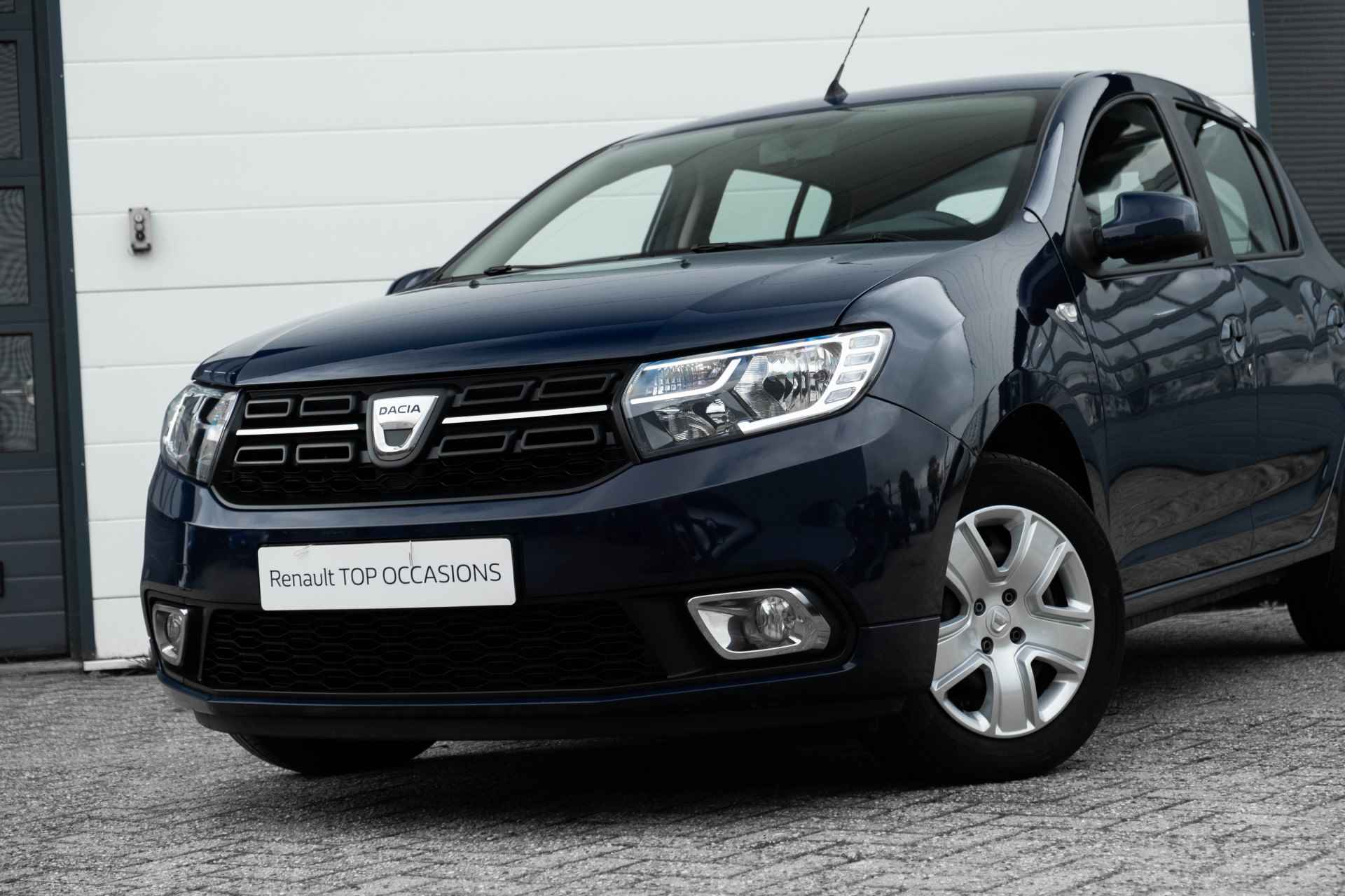 Dacia Sandero 0.9 TCe Laureate | camera achter | NAVI | Elektrisch bedienbare ramen en spiegels | incl. Bovag rijklaarpakket met 12 maanden garantie - 17/46