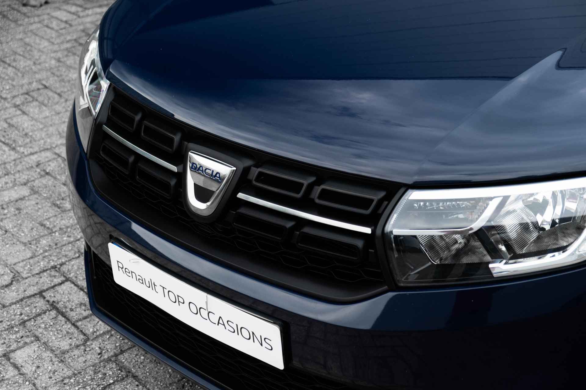 Dacia Sandero 0.9 TCe Laureate | camera achter | NAVI | Elektrisch bedienbare ramen en spiegels | incl. Bovag rijklaarpakket met 12 maanden garantie - 20/46