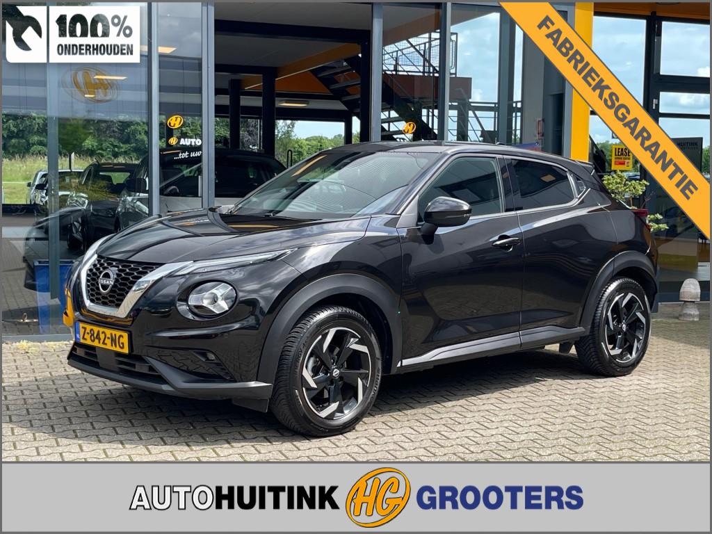 NISSAN Juke 1.0 DIG-T  N-Connecta - Navi - camera - stoelverwarming