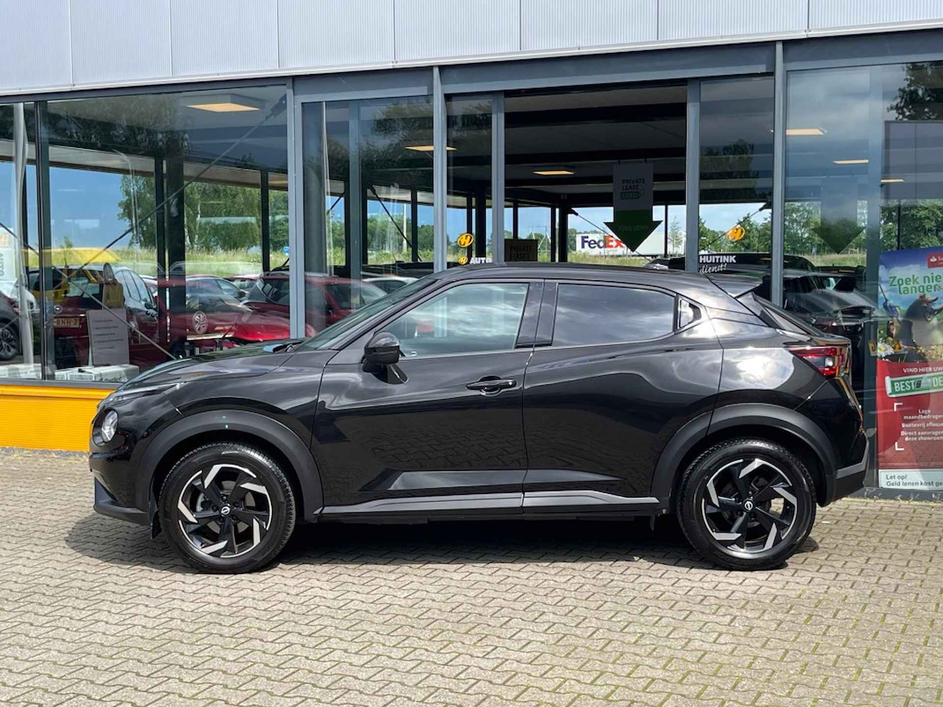 NISSAN Juke 1.0 DIG-T  N-Connecta - Navi - camera - stoelverwarming - 2/27