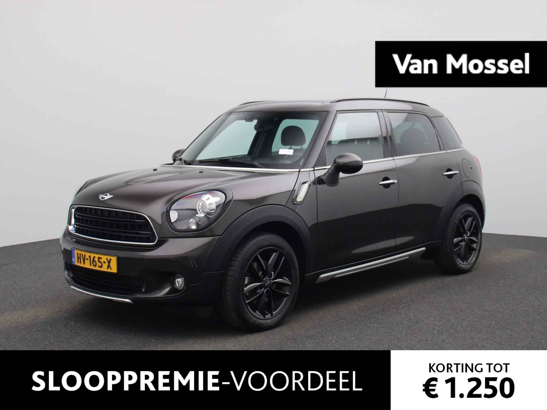 Mini Mini Countryman 1.6 One Knockout Edition | Parkeersensoren | Navigatie | Cruise Control |