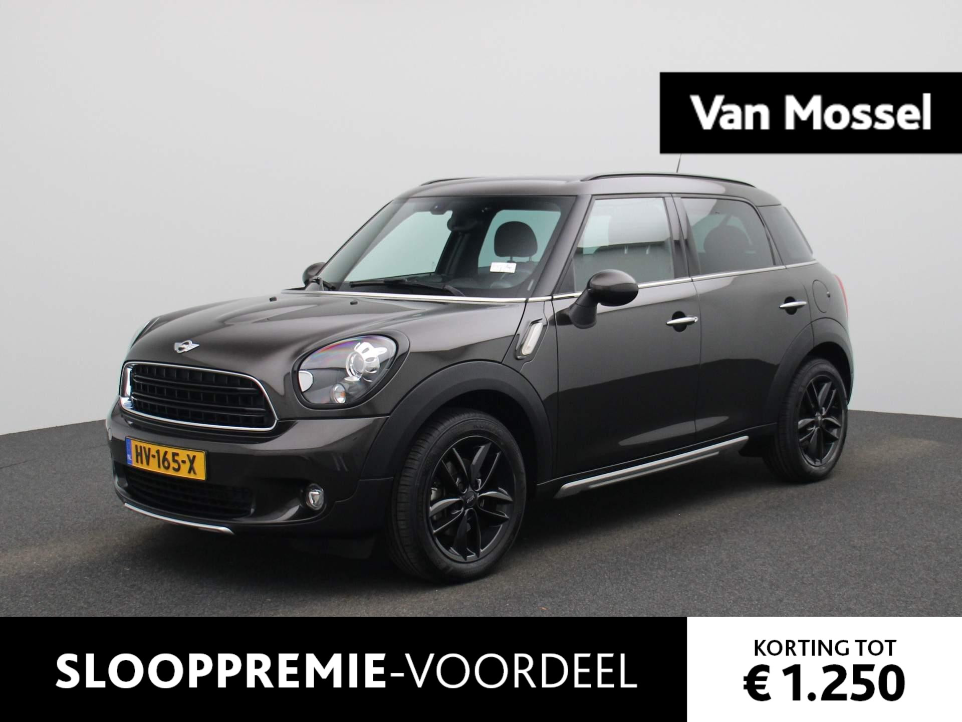 Mini Mini Countryman 1.6 One Knockout Edition | Parkeersensoren | Navigatie | Cruise Control |