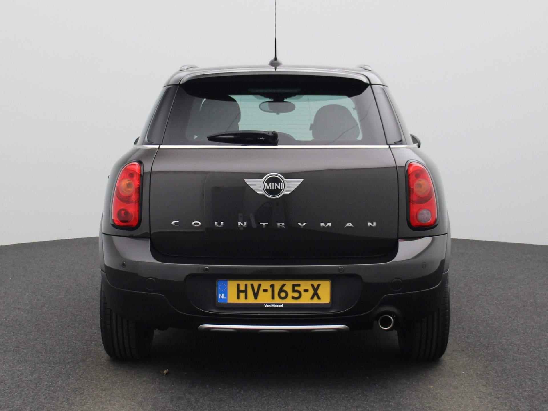 Mini Mini Countryman 1.6 One Knockout Edition | Parkeersensoren | Navigatie | Cruise Control | - 6/34