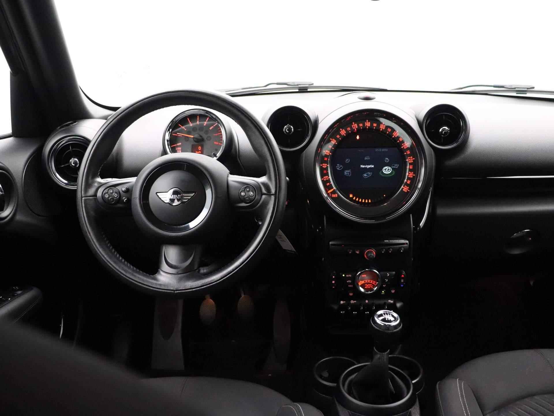 Mini Mini Countryman 1.6 One Knockout Edition | Parkeersensoren | Navigatie | Cruise Control | - 8/34