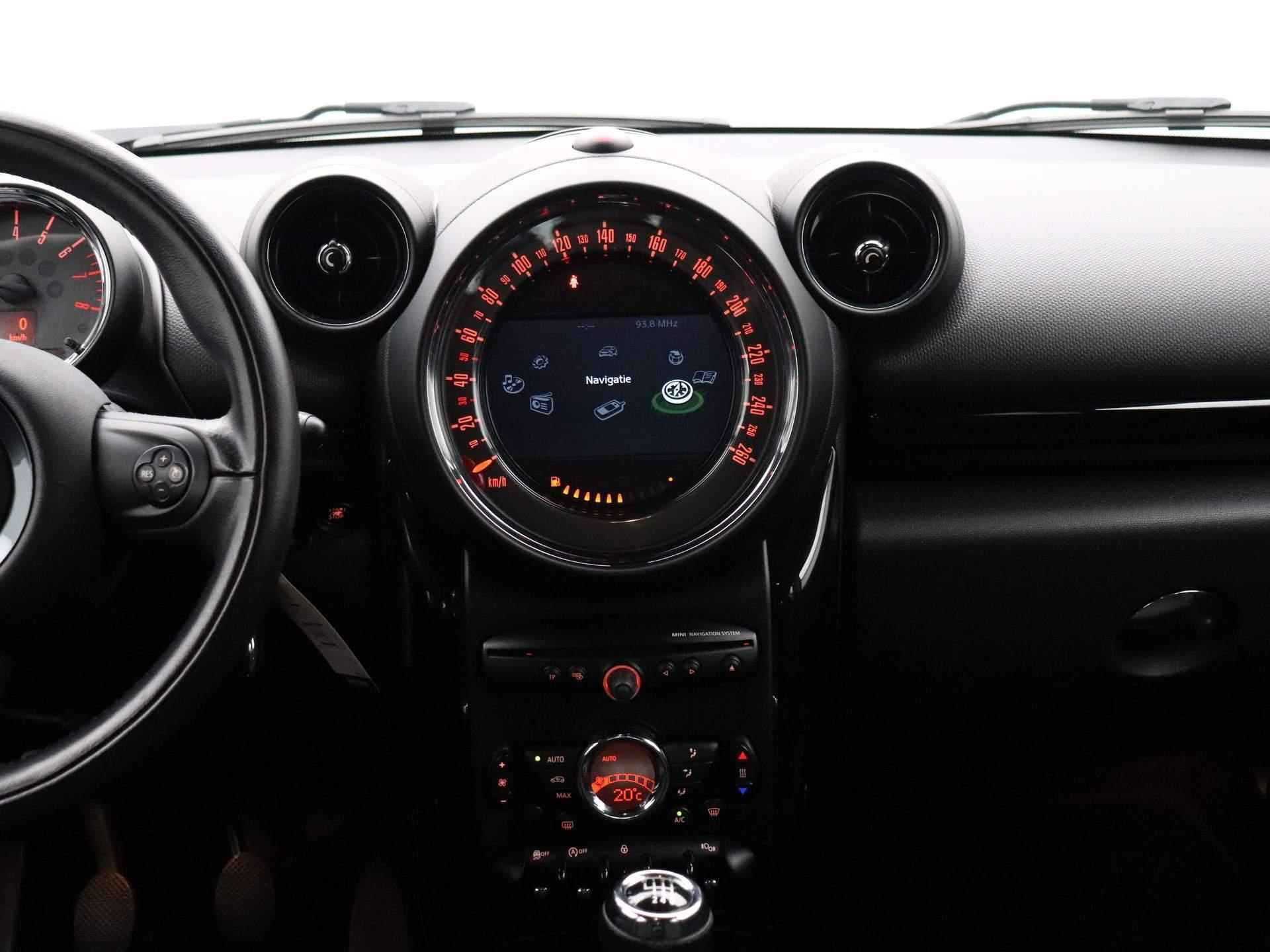 Mini Mini Countryman 1.6 One Knockout Edition | Parkeersensoren | Navigatie | Cruise Control | - 9/34