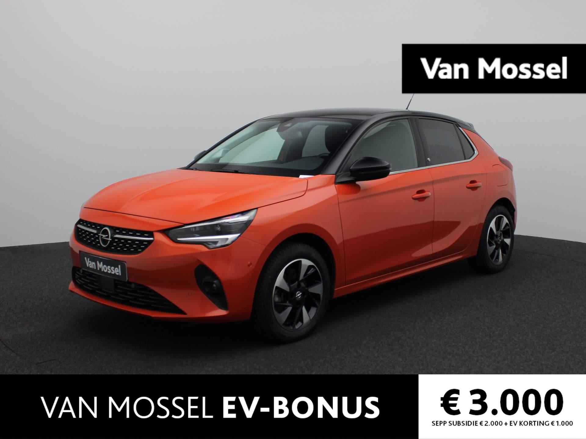 Opel Corsa-e Elegance 50 kWh | € 17.900,- na aftrek subsidie | Navi | ECC | Cam | PDC | LMV | LED | - 1/43