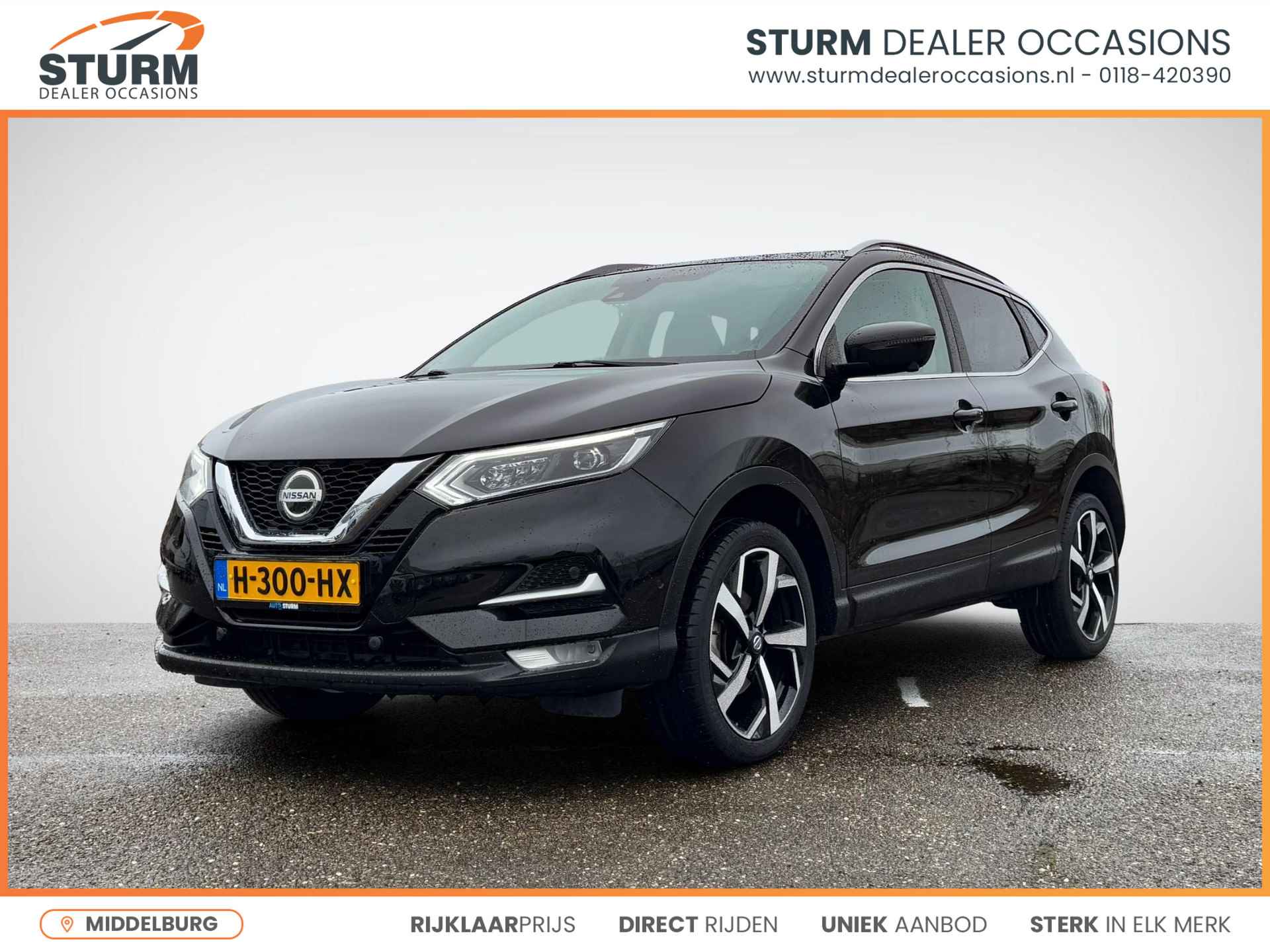 Nissan Qashqai BOVAG 40-Puntencheck