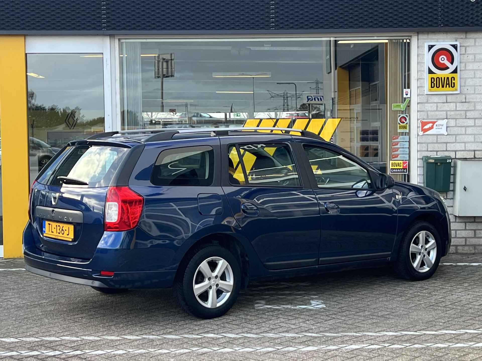 Dacia Logan MCV 0.9 TCe 90 SL Royaal | Nederlandse auto | Achteruitrijcamera | Navigatie | Parkeersensoren | - 3/31