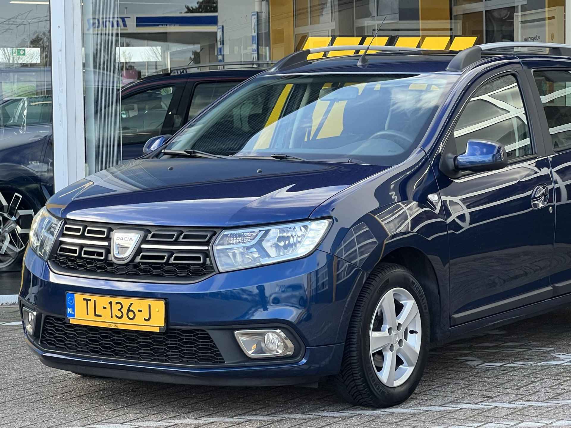 Dacia Logan MCV 0.9 TCe 90 SL Royaal | Nederlandse auto | Achteruitrijcamera | Navigatie | Parkeersensoren | - 14/31