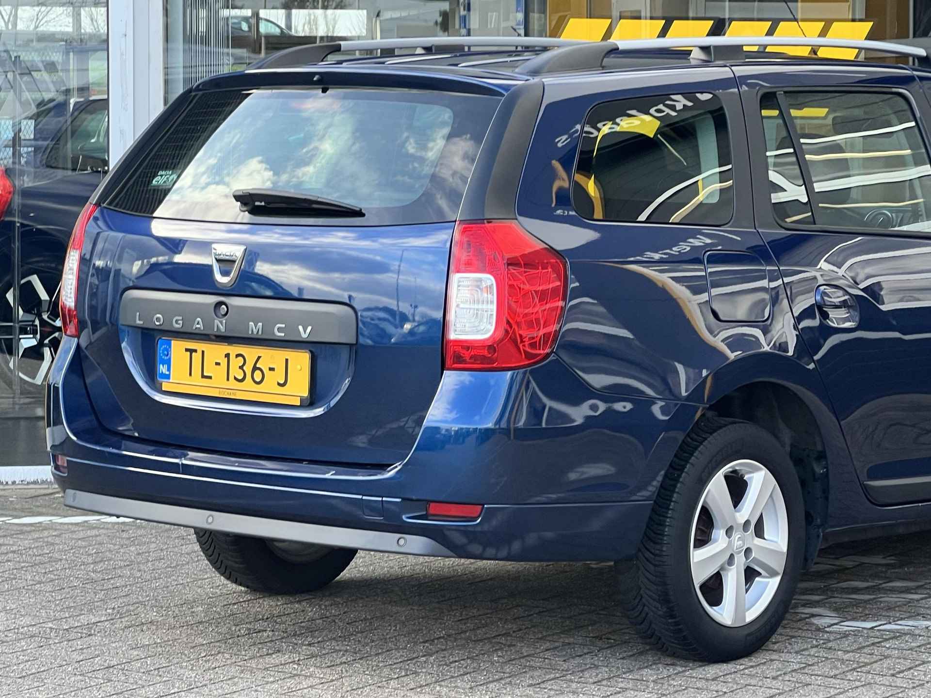 Dacia Logan MCV 0.9 TCe 90 SL Royaal | Nederlandse auto | Achteruitrijcamera | Navigatie | Parkeersensoren | - 15/31