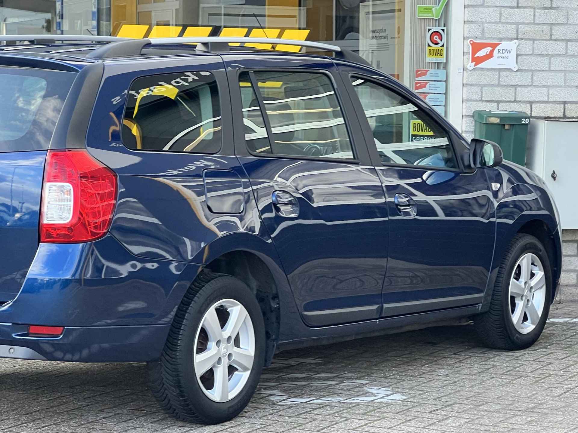 Dacia Logan MCV 0.9 TCe 90 SL Royaal | Nederlandse auto | Achteruitrijcamera | Navigatie | Parkeersensoren | - 29/31