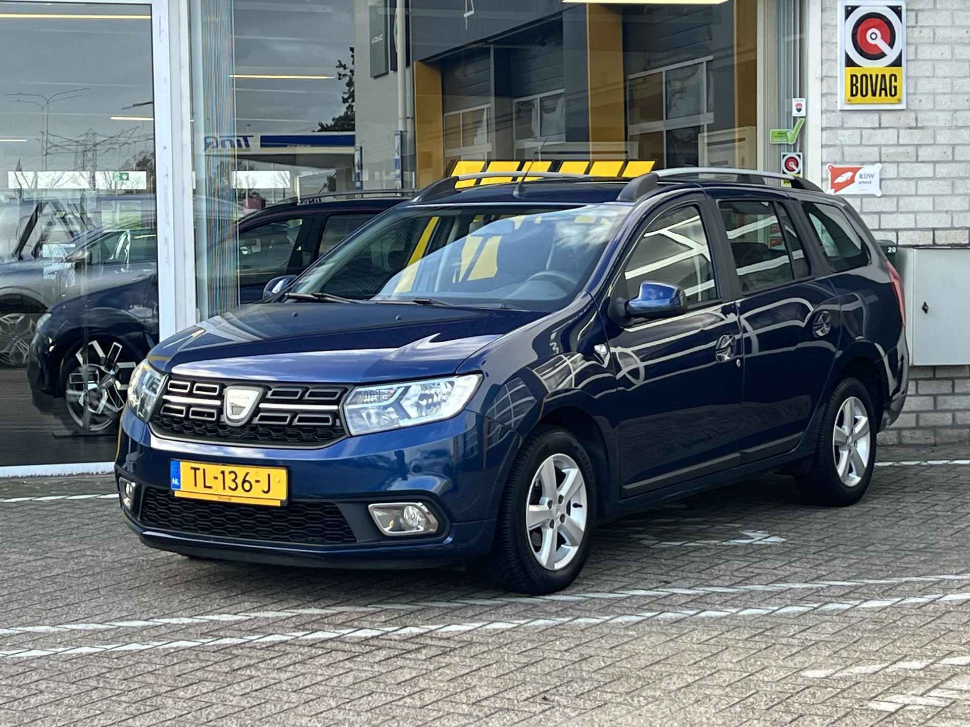 Dacia Logan MCV 0.9 TCe 90 SL Royaal | Nederlandse auto | Achteruitrijcamera | Navigatie | Parkeersensoren | - 21/31