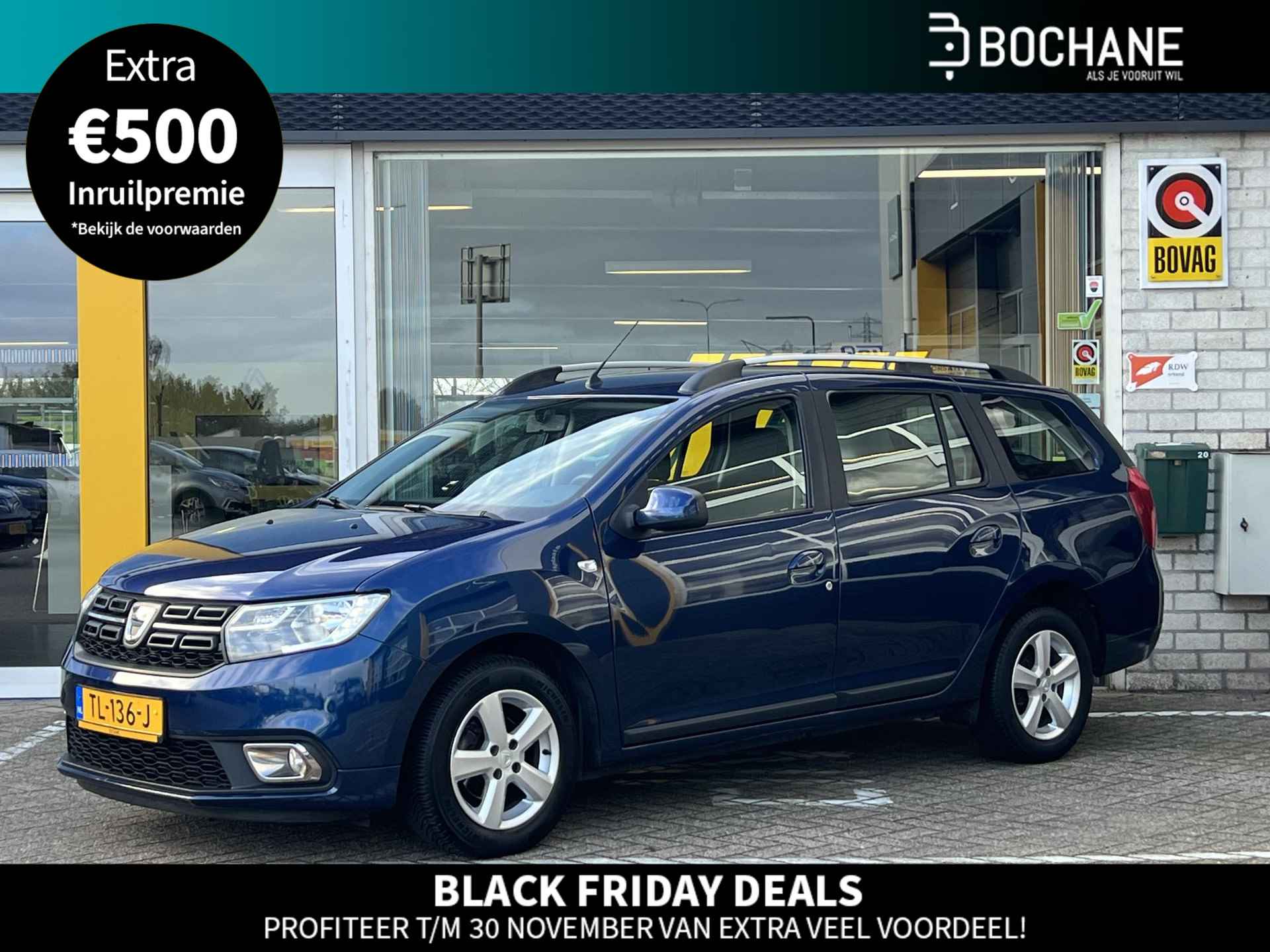 Dacia Logan BOVAG 40-Puntencheck