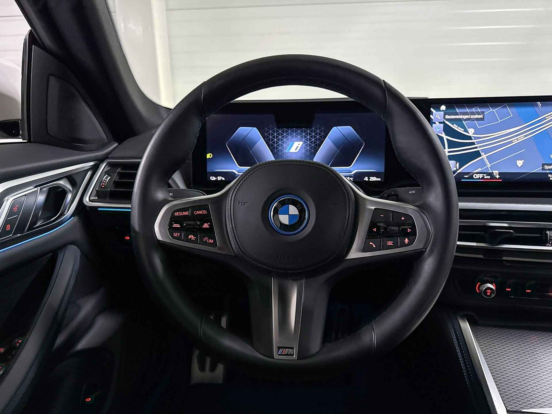 BMW i4 eDrive40 High Executive 84 kWh l M-Sport | Selections - 11/18