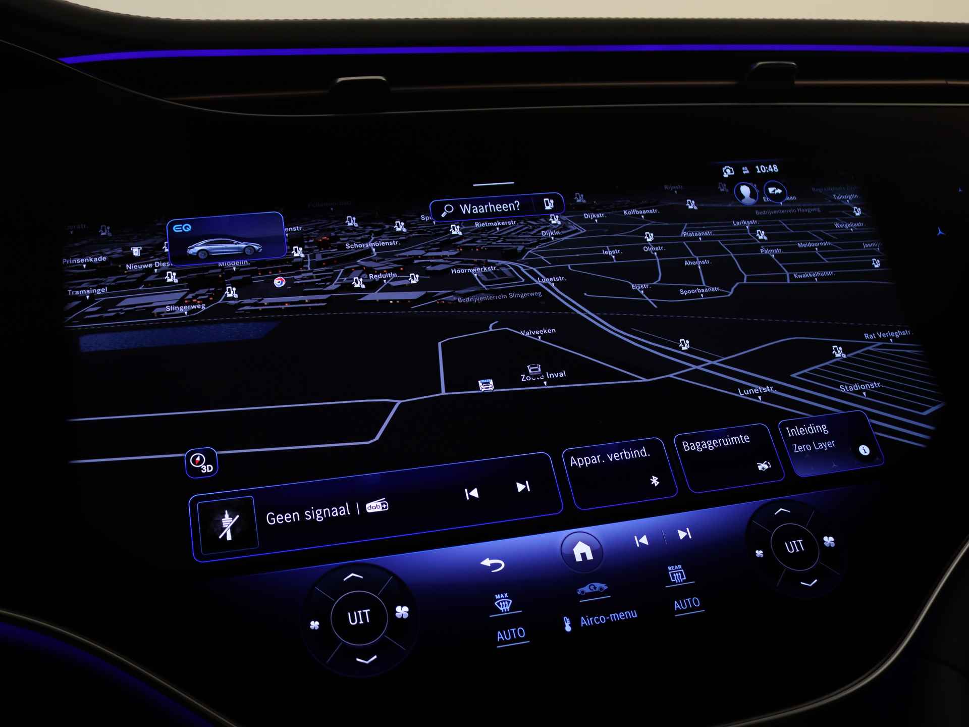 Mercedes-Benz EQS 580 4MATIC AMG Line 108kWh | Achterasbesturing 10° | Garagedeuropener | Voorruit verwarmd | Nightpakket | MBUX Augmented reality | Akoestiek comfortpakket |  KEYLESS GO-comfortpakket | Rij-assistentiepakket Plus | - 22/38