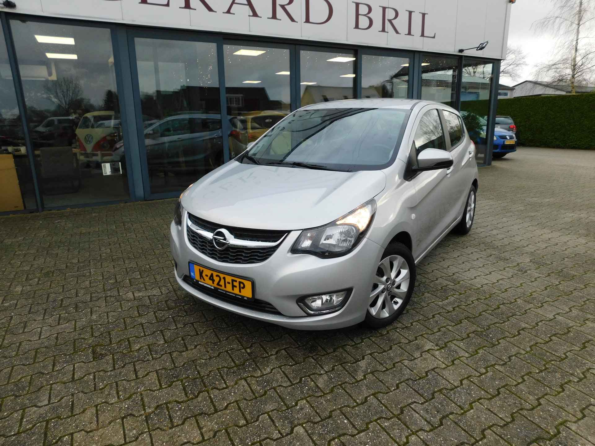 Opel KARL 1.0 ecoFLEX Innovation, AUTOMAAT, Pdc, Ecc - 19/26