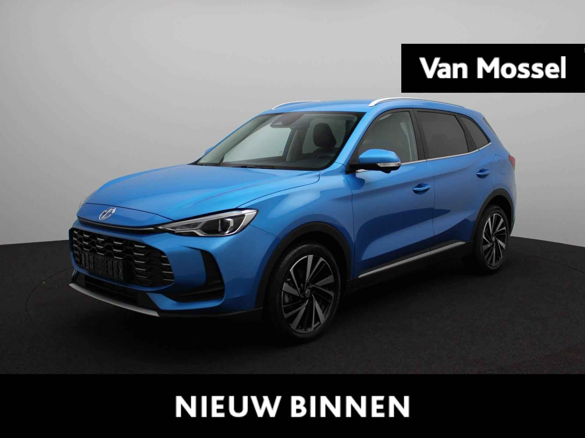 MG ZS Hybrid+ Luxury | Keyless entry | 360 Camera| Stoelverwarming voor + Stuurverwarming| Leatherette bekleding | 18"LMV | Wordt in meerdere kleuren verwacht = Snel rijden! Upgrade Deal!