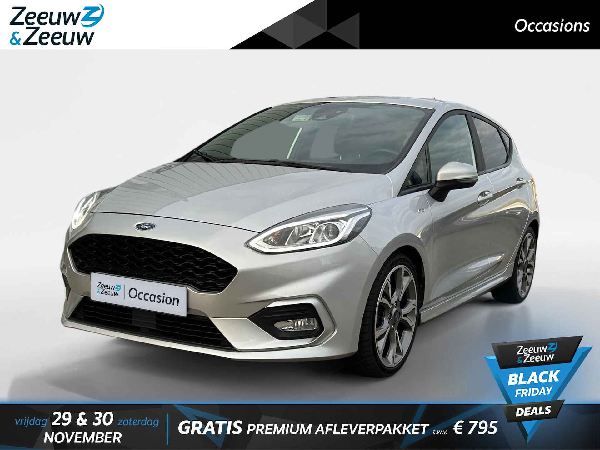 Ford Fiesta BOVAG 40-Puntencheck