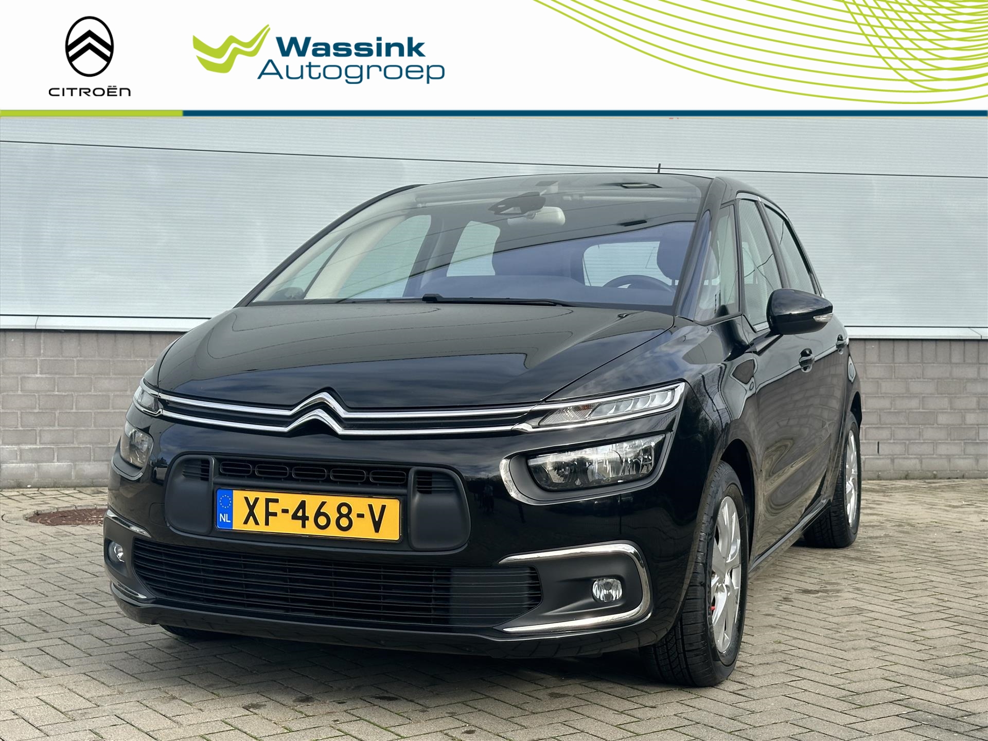 Citroen C4 Spacetourer 130pk Business | Navigatie | Climate control | Trekhaak | Parkeersensoren