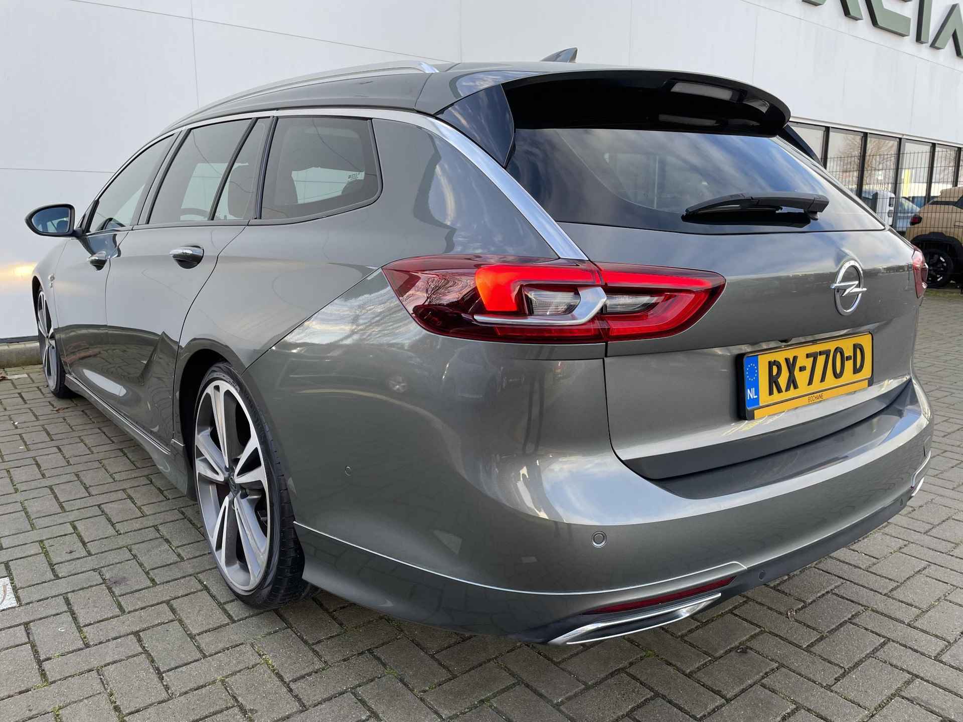 Opel Insignia Sports Tourer 1.5 Turbo Business Executive OPC Line / Panoramadak - 17/28