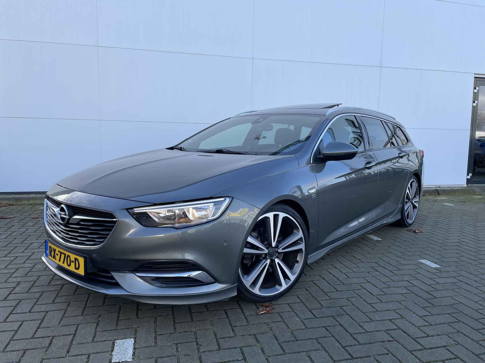 Opel Insignia Sports Tourer 1.5 Turbo Business Executive OPC Line / Panoramadak - 23/28