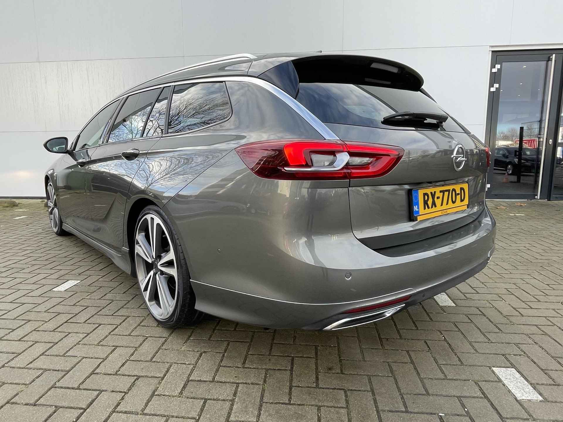 Opel Insignia Sports Tourer 1.5 Turbo Business Executive OPC Line / Panoramadak - 24/28