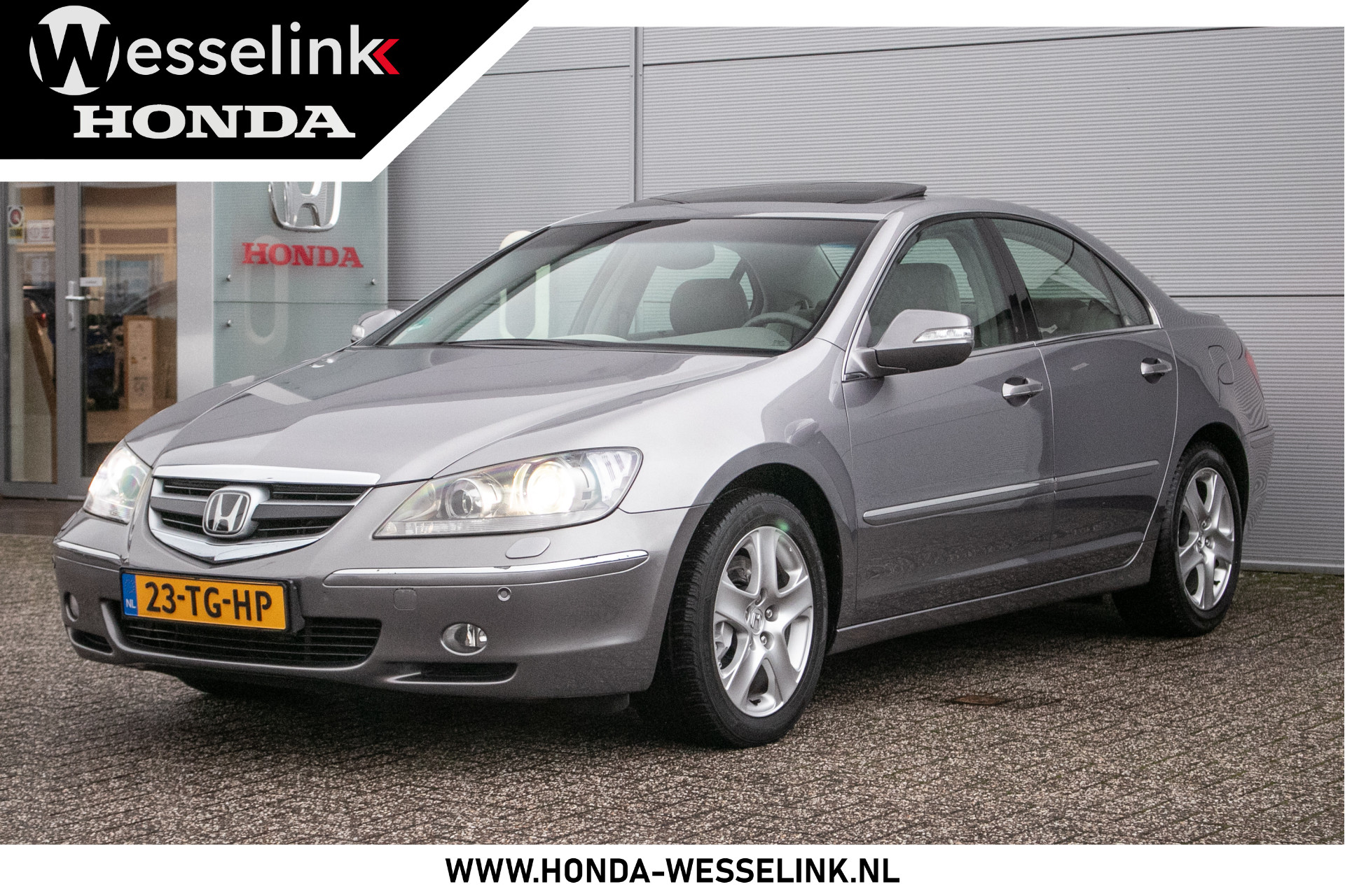 Honda Legend 3.5 V6 AWD Automaat All-in rijklaarprijs | Leer | Ad. Cruise | stoelverw.+ vent. | Trekhaak