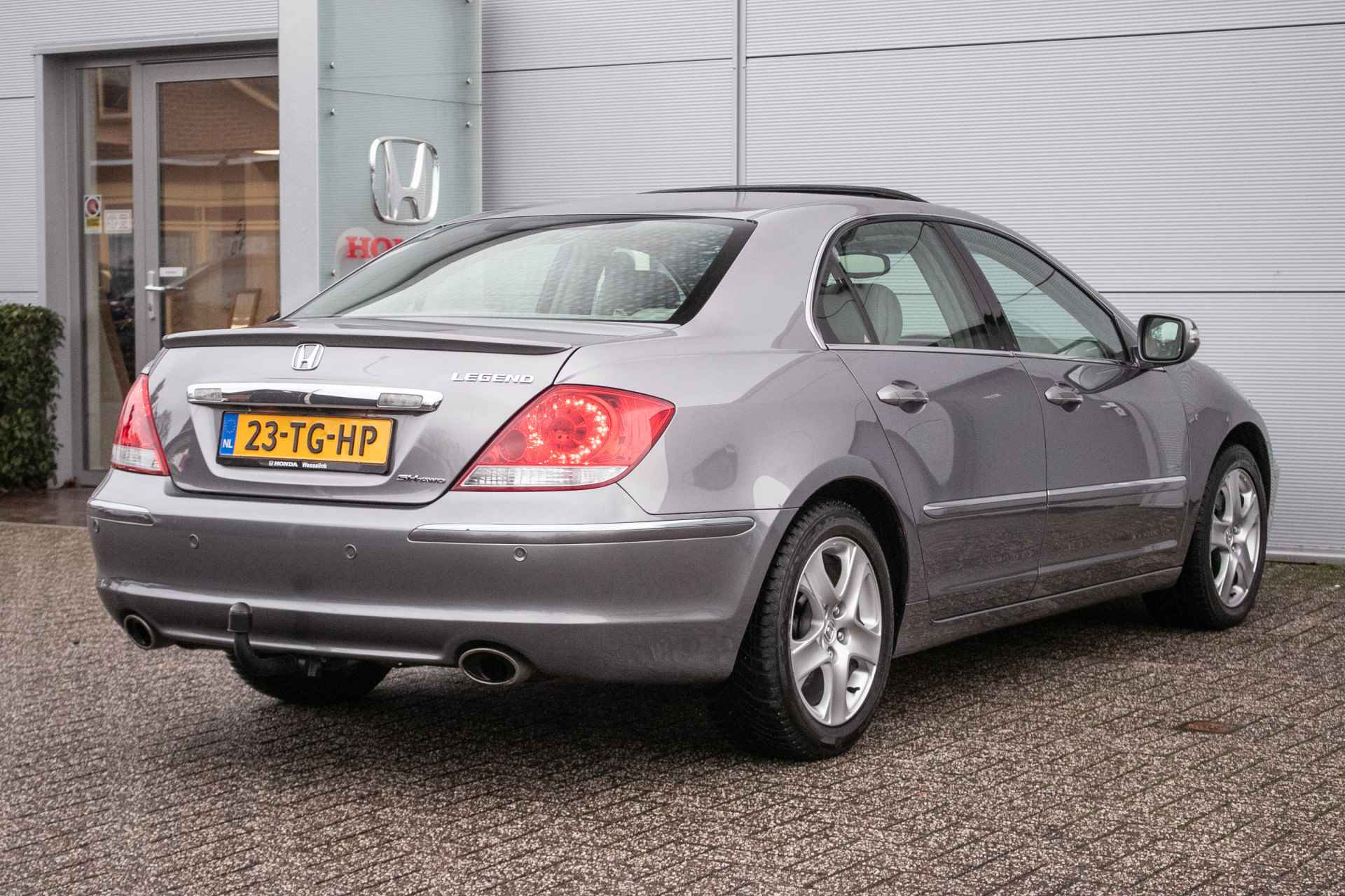 Honda Legend 3.5 V6 AWD Automaat All-in rijklaarprijs | Leer | Ad. Cruise | stoelverw.+ vent. | Trekhaak - 3/49