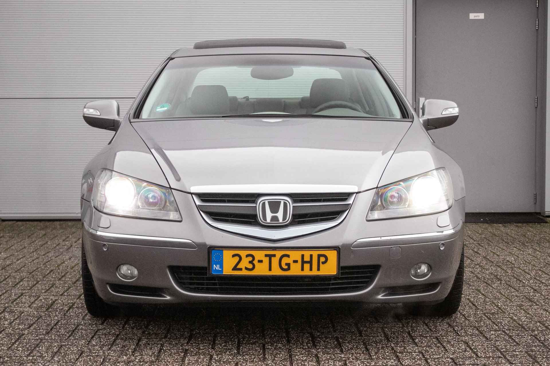 Honda Legend 3.5 V6 AWD Automaat All-in rijklaarprijs | Leer | Ad. Cruise | stoelverw.+ vent. | Trekhaak - 10/49