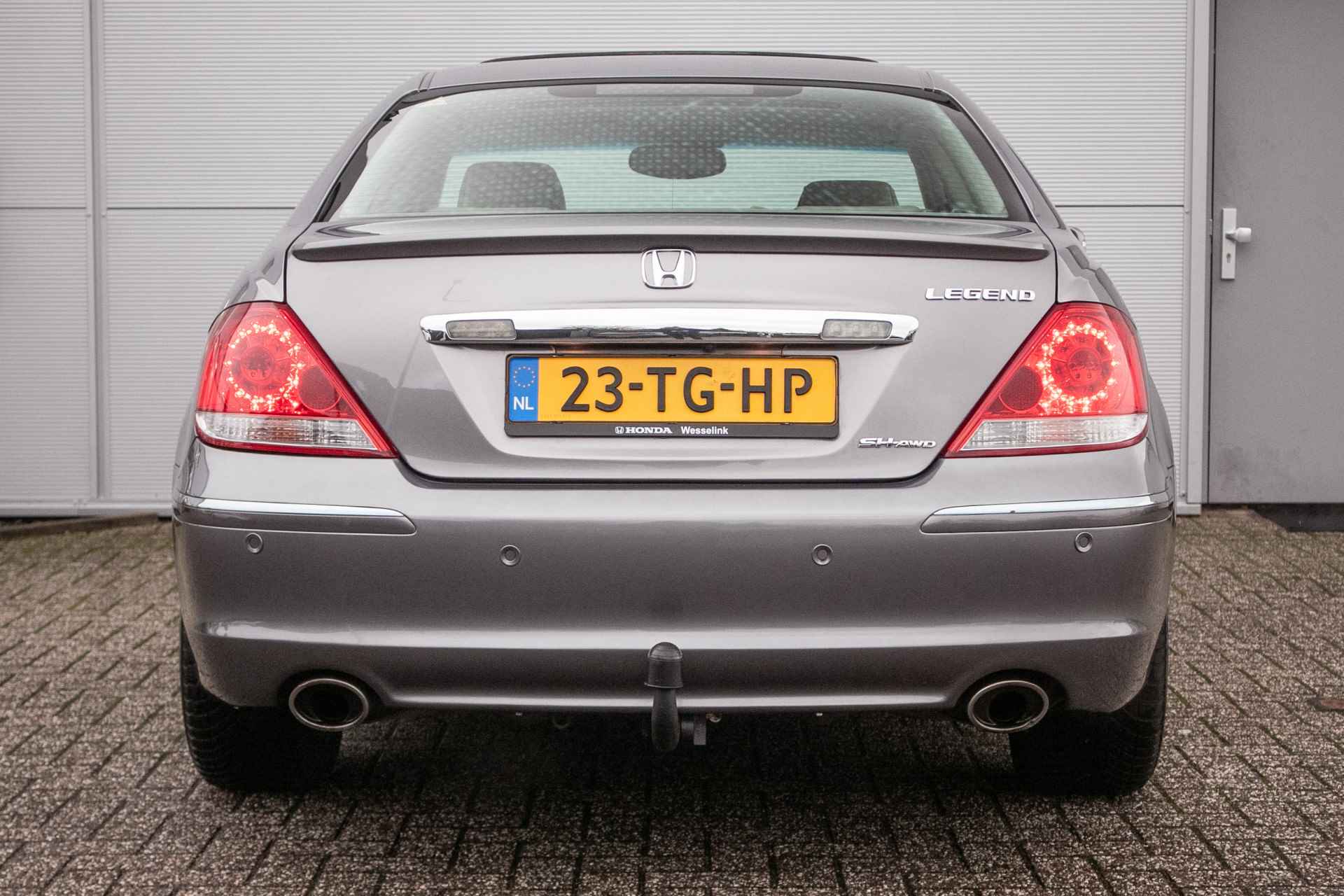 Honda Legend 3.5 V6 AWD Automaat All-in rijklaarprijs | Leer | Ad. Cruise | stoelverw.+ vent. | Trekhaak - 11/49