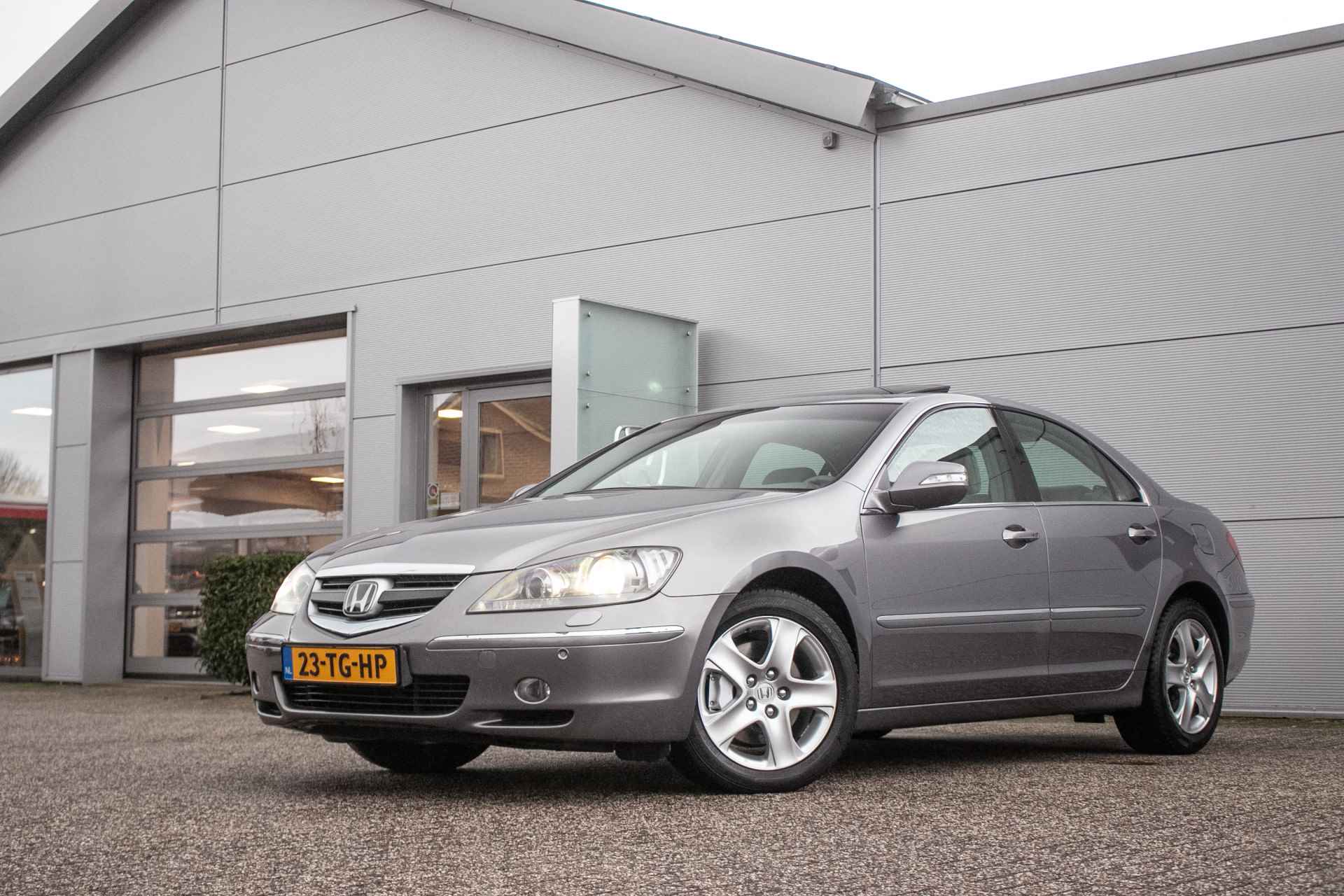 Honda Legend 3.5 V6 AWD Automaat All-in rijklaarprijs | Leer | Ad. Cruise | stoelverw.+ vent. | Trekhaak - 12/49