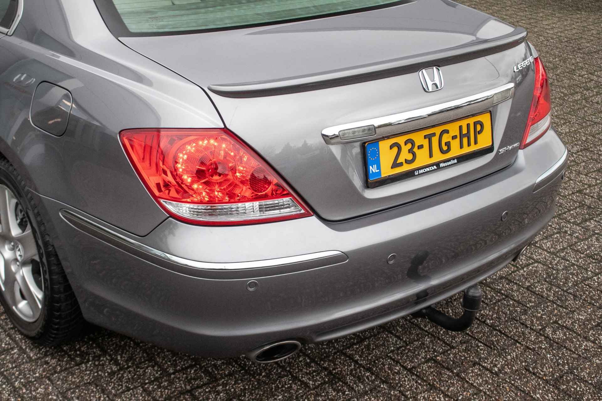 Honda Legend 3.5 V6 AWD Automaat All-in rijklaarprijs | Leer | Ad. Cruise | stoelverw.+ vent. | Trekhaak - 39/49