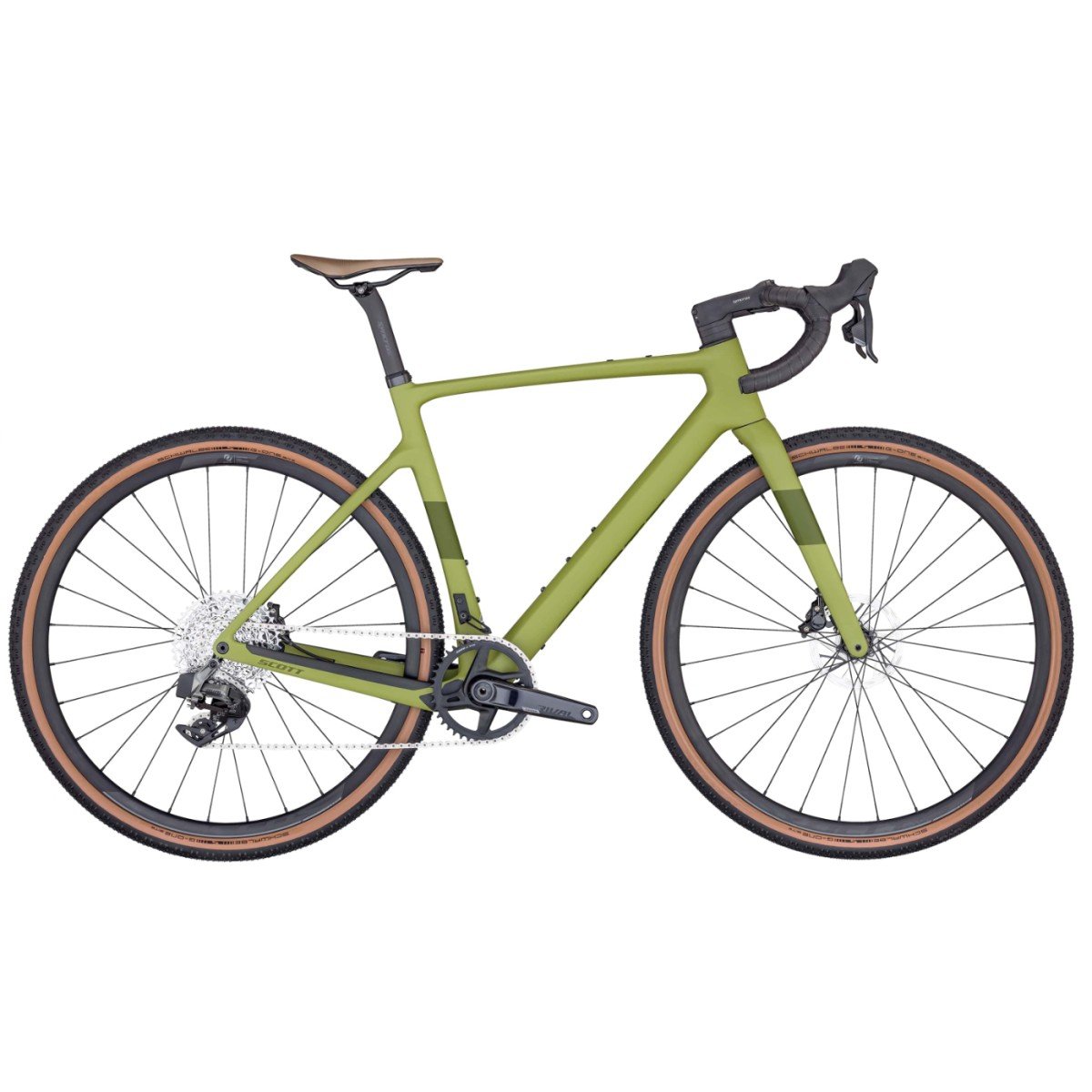 Scott Addict Gravel 30 Green 58cm XL 2024